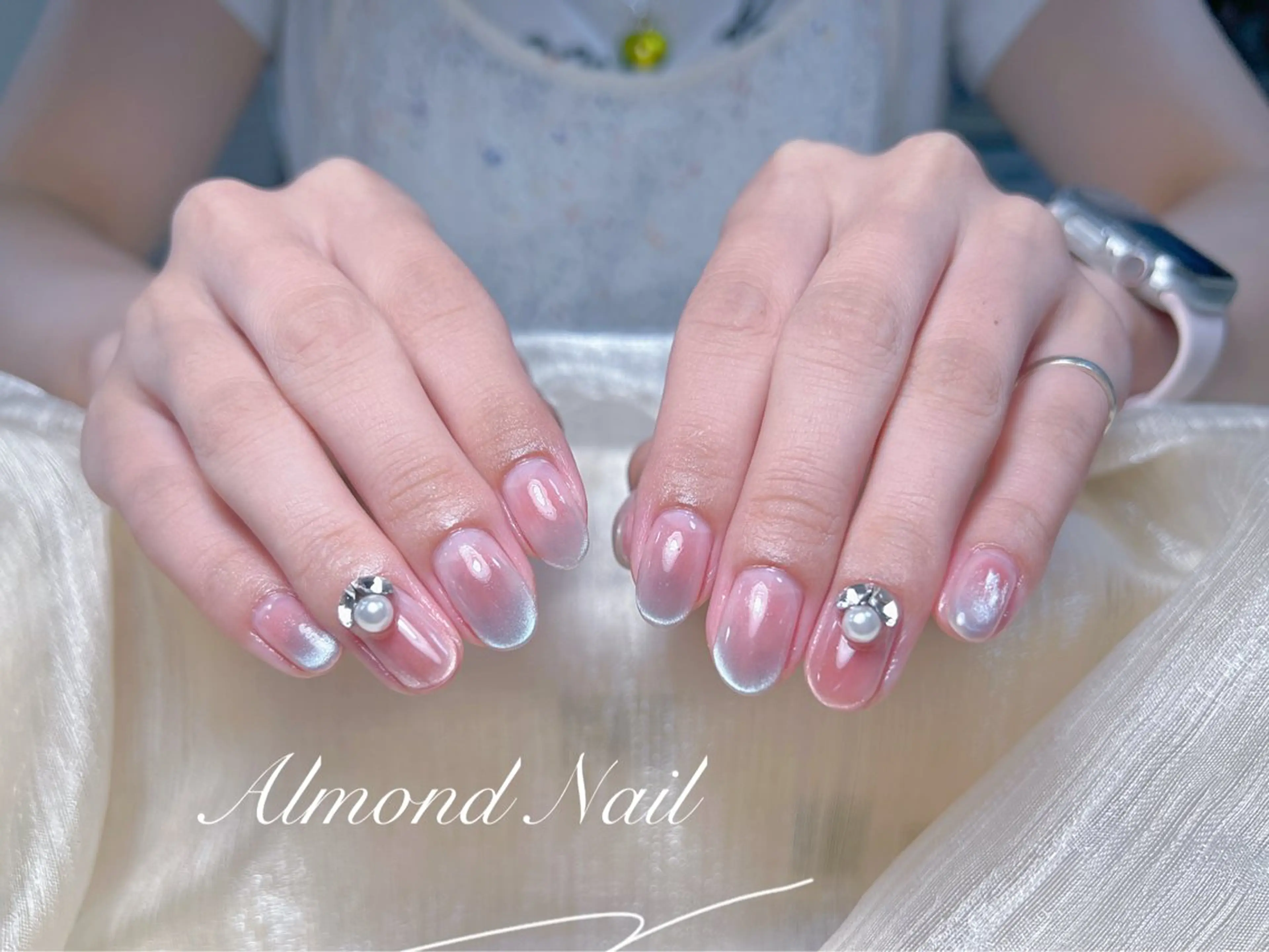 ネイル ハンドネイル Almond Nail亀戸[アルモンドネイル]所属・Almond Nail 亀戸のネイルデザイン