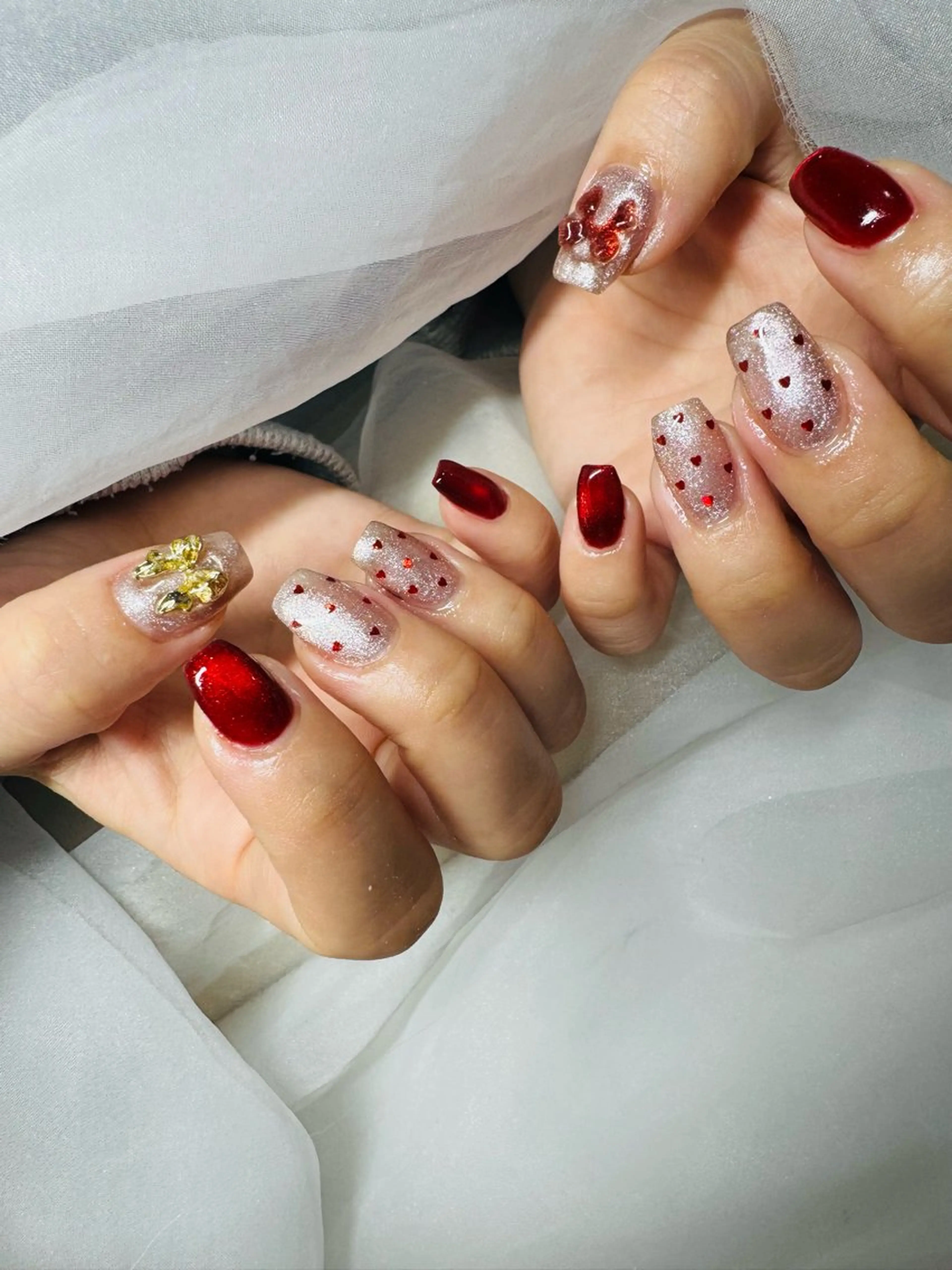 ネイル nail salon　neige所属・向井 唯紀世のネイルデザイン
