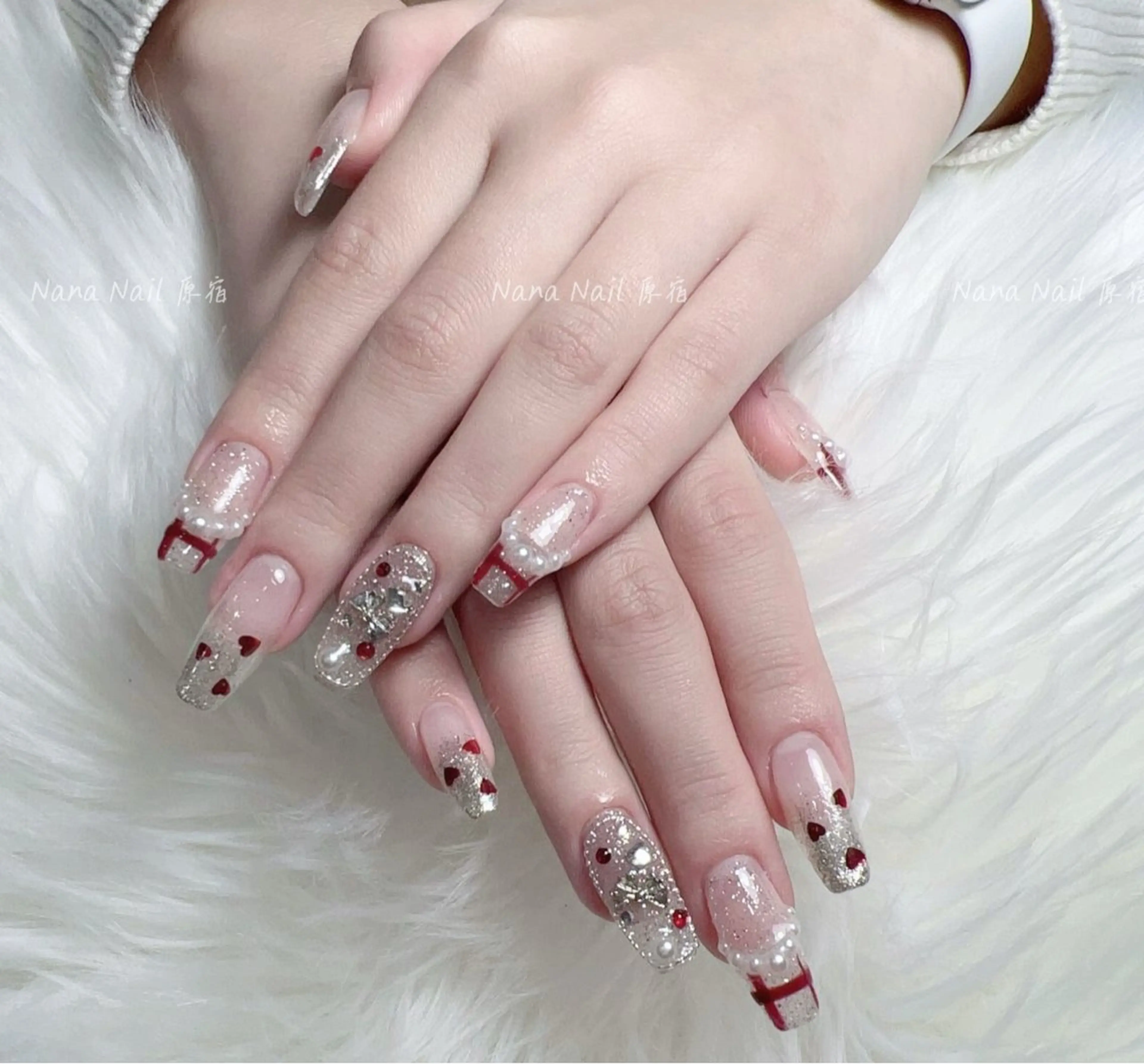 ネイル ネイルチップ ハンドネイル Unicorn Nail原宿表参道のネイルデザイン