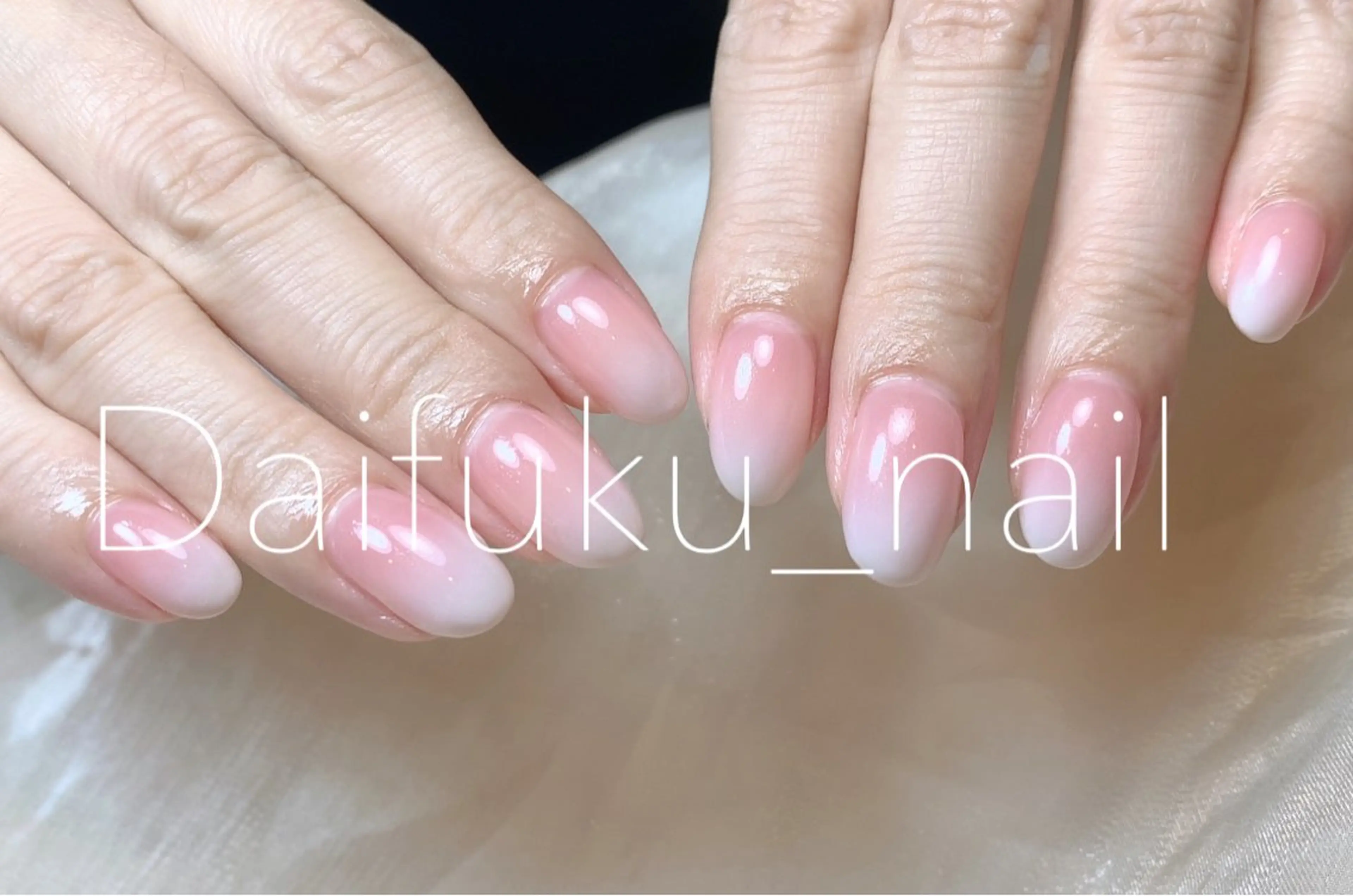 ミディアム ハンドネイル Daifuku_nails所属・Daifuku nailsのネイルデザイン