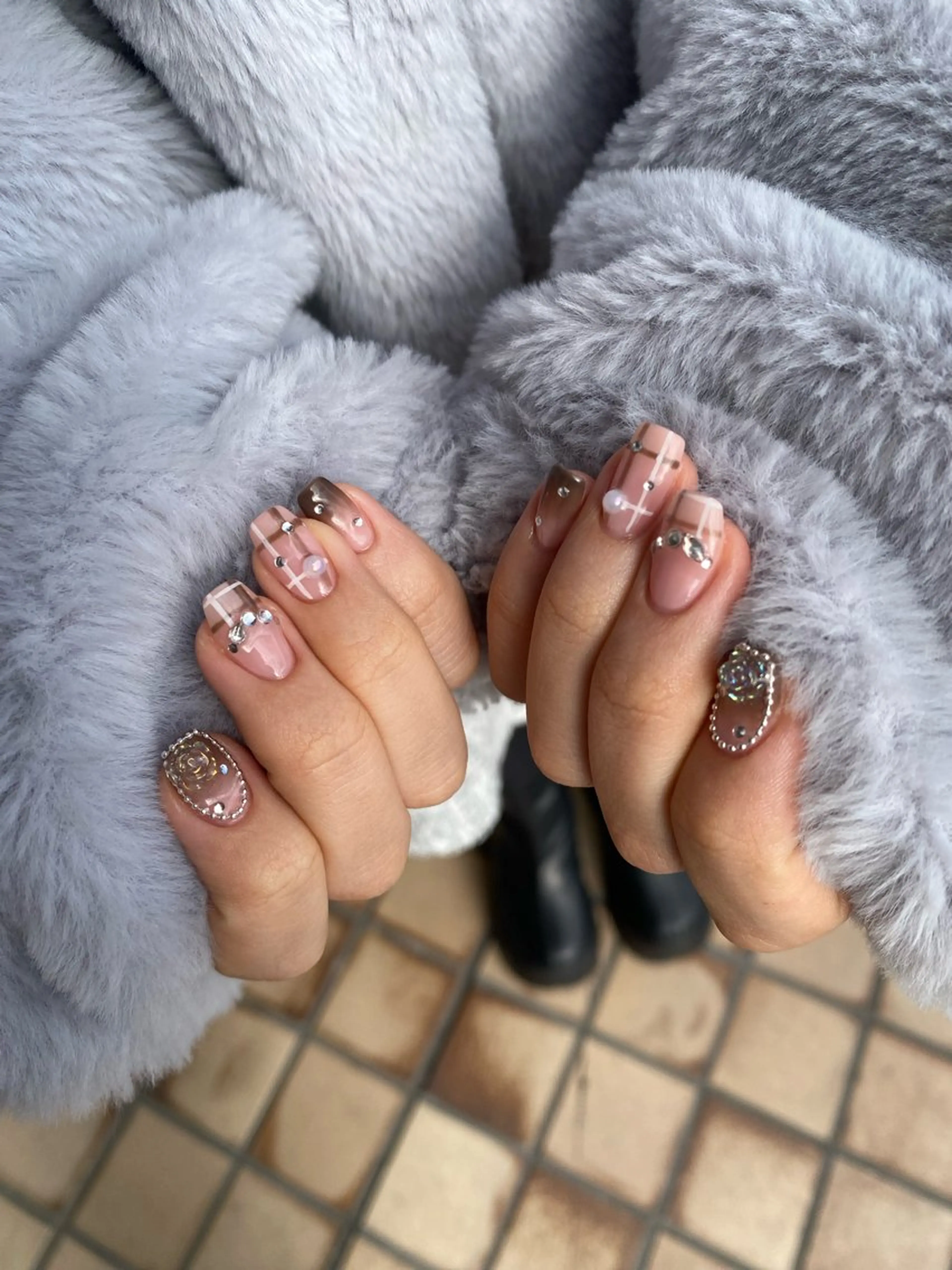 ネイル ハンドネイル Li'a nail所属・Li'a AYAKAのネイルデザイン