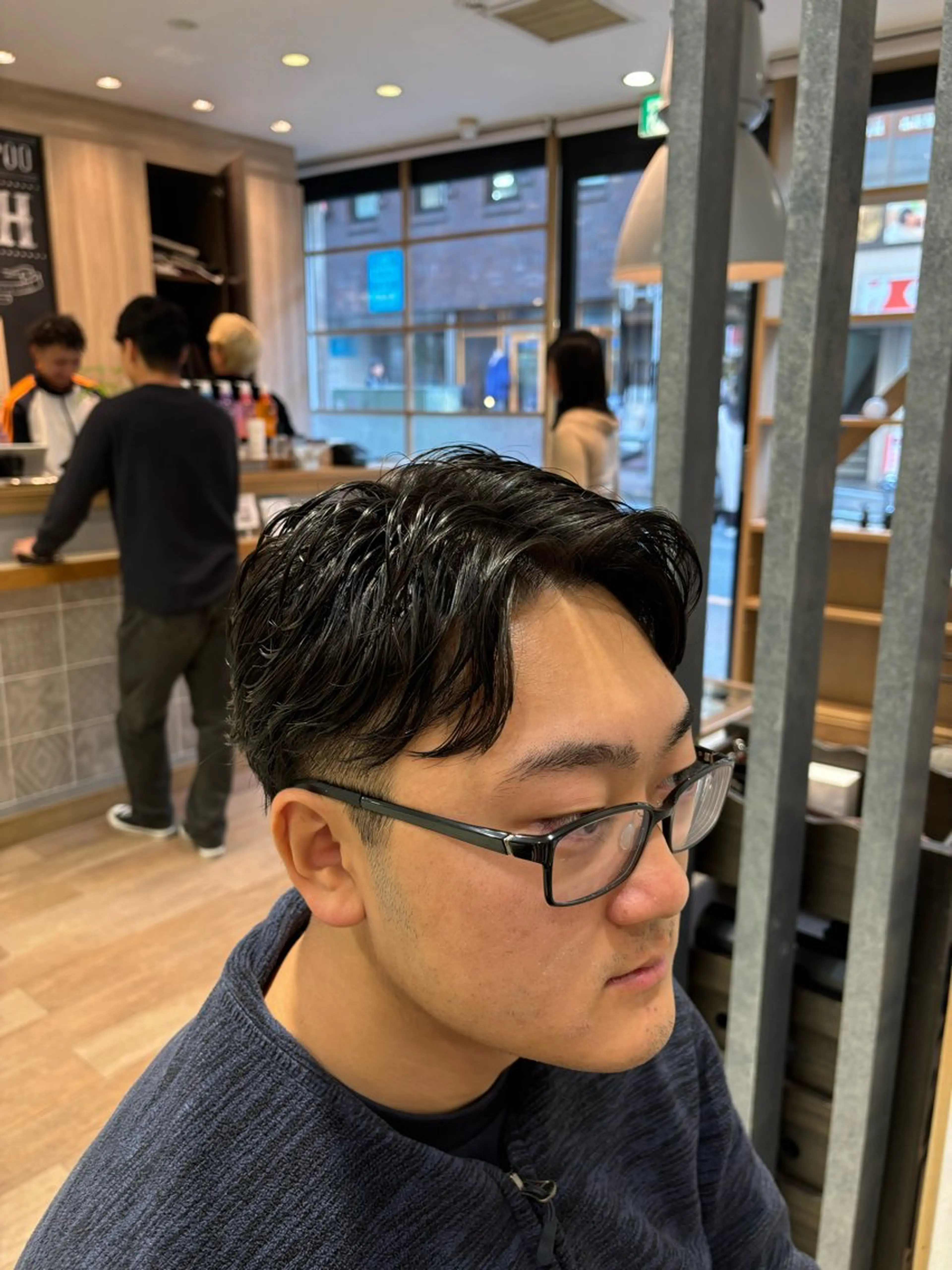 パーマ メンズ メンズパーマ メンズカット/パーマ / ryo🐉のヘアスタイル