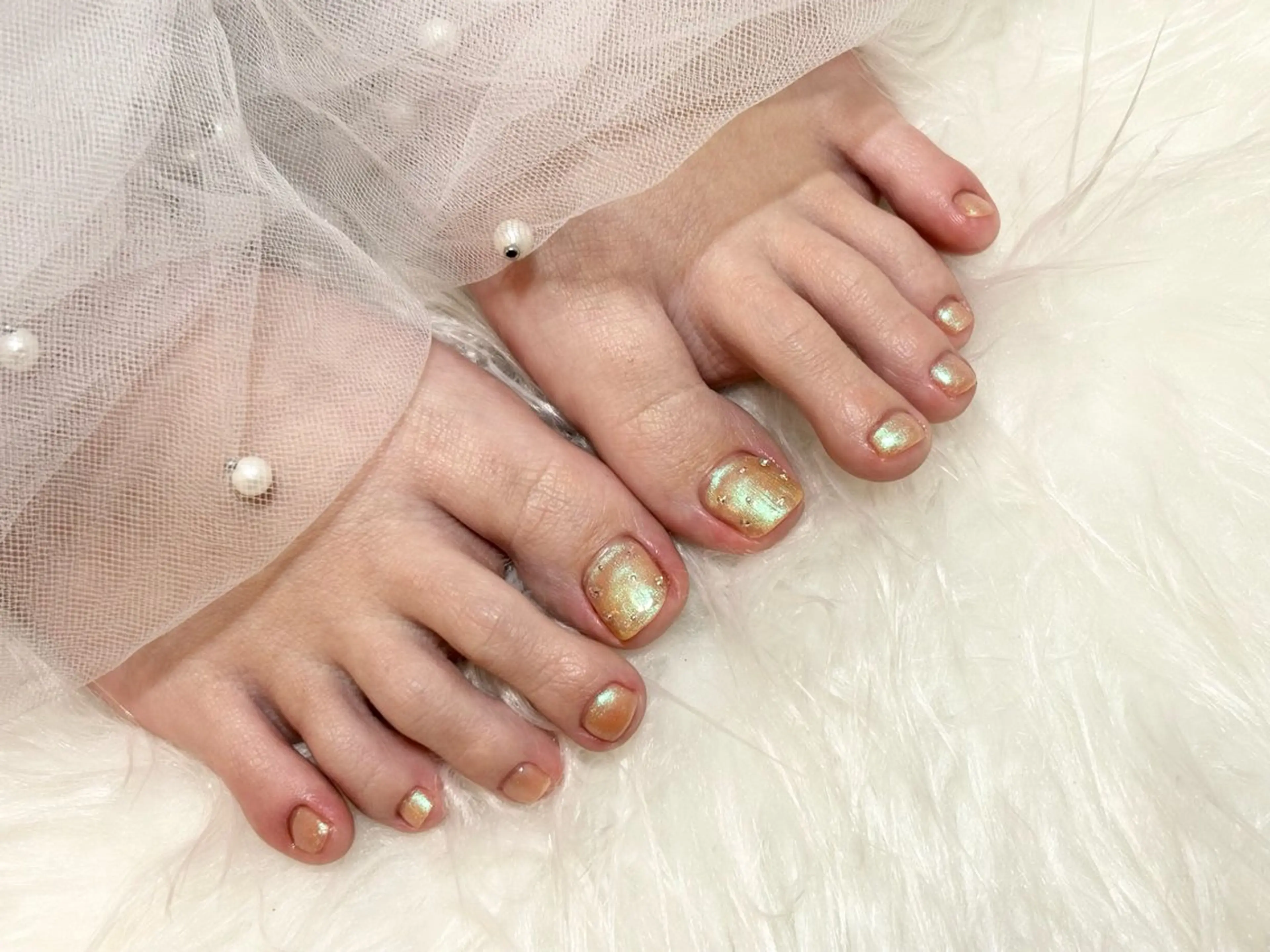 ネイル フットネイル nail salon Nancy Chieのマツエク・マツパデザイン