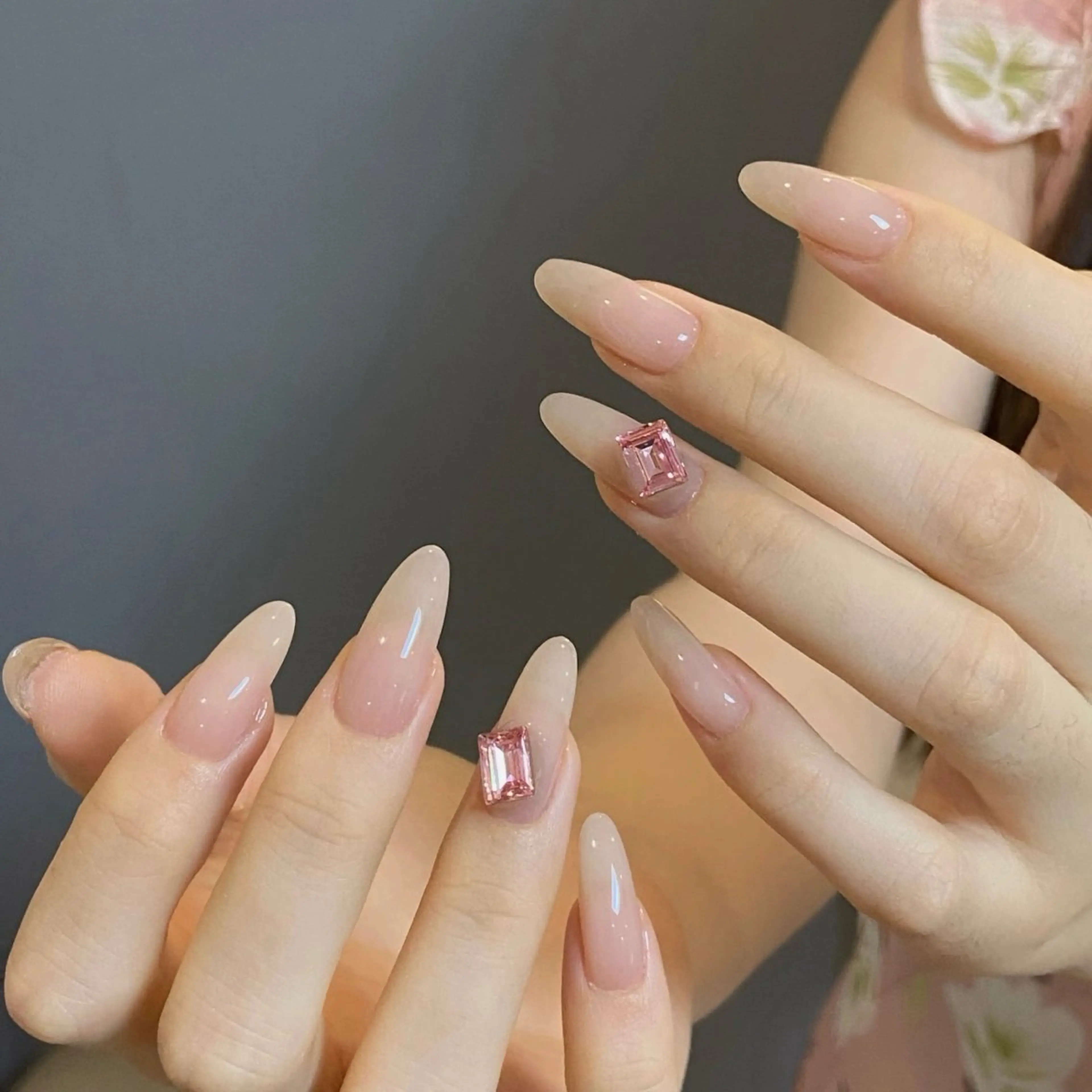 ロング ハンドネイル Noa nail(旧 capof nailのネイルデザイン