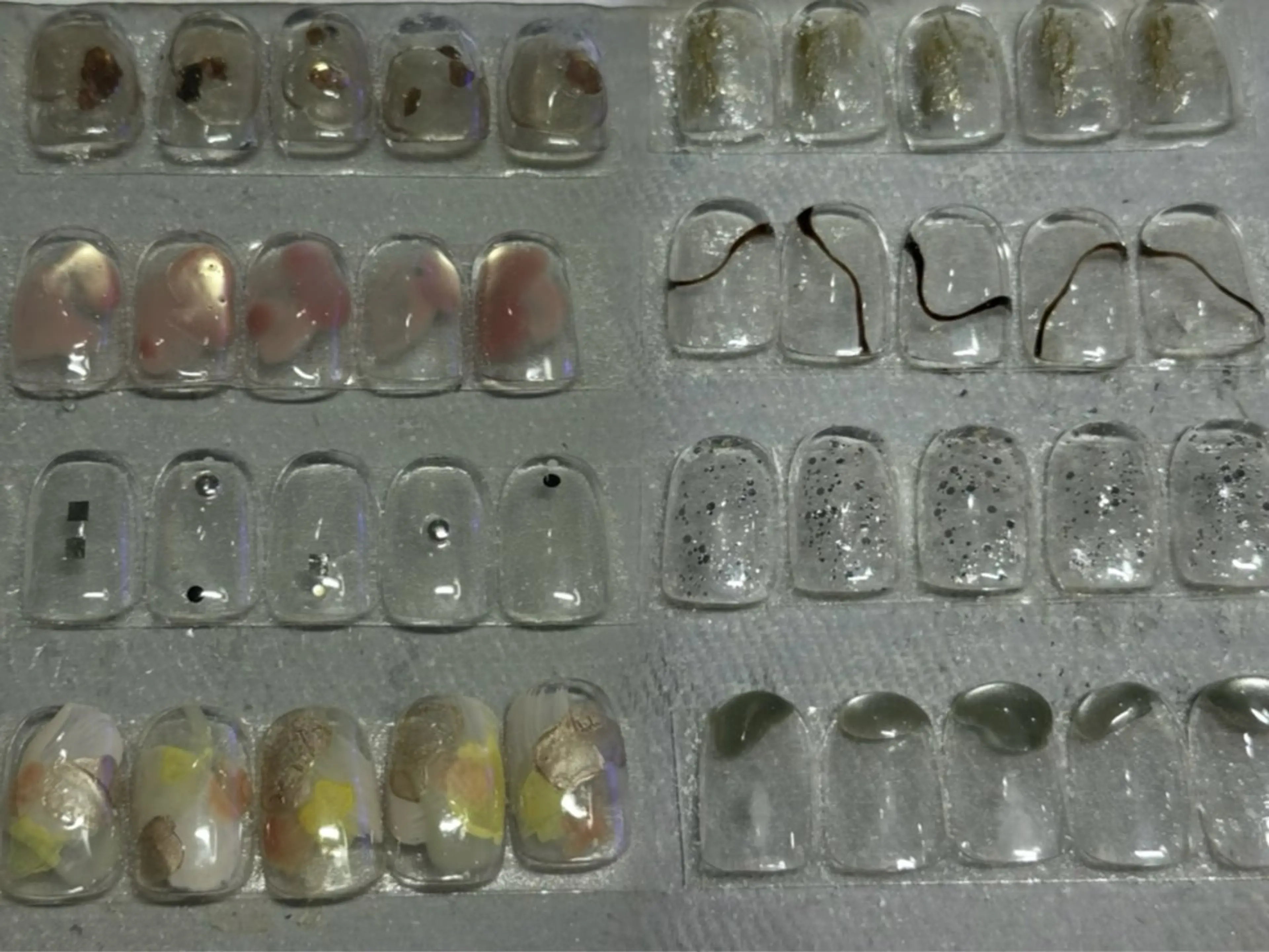 【オフ有り】定額デザイン※パーツ多数・アクリルオフ不可の写真