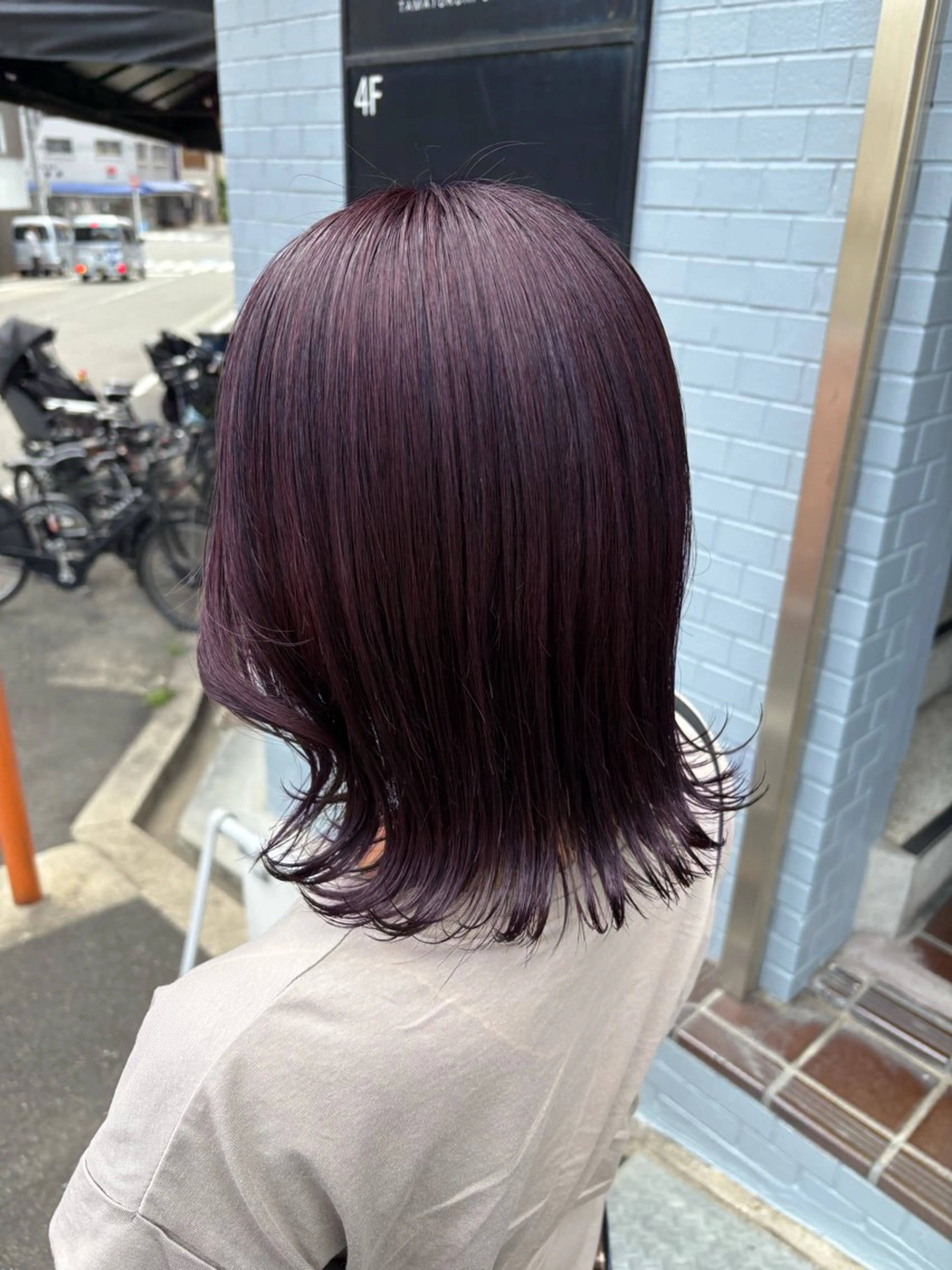 ミディアム ヘアカラー トリートメント ˙˚ʚ 藤倉 なつみ ɞ˚˙のヘアスタイル