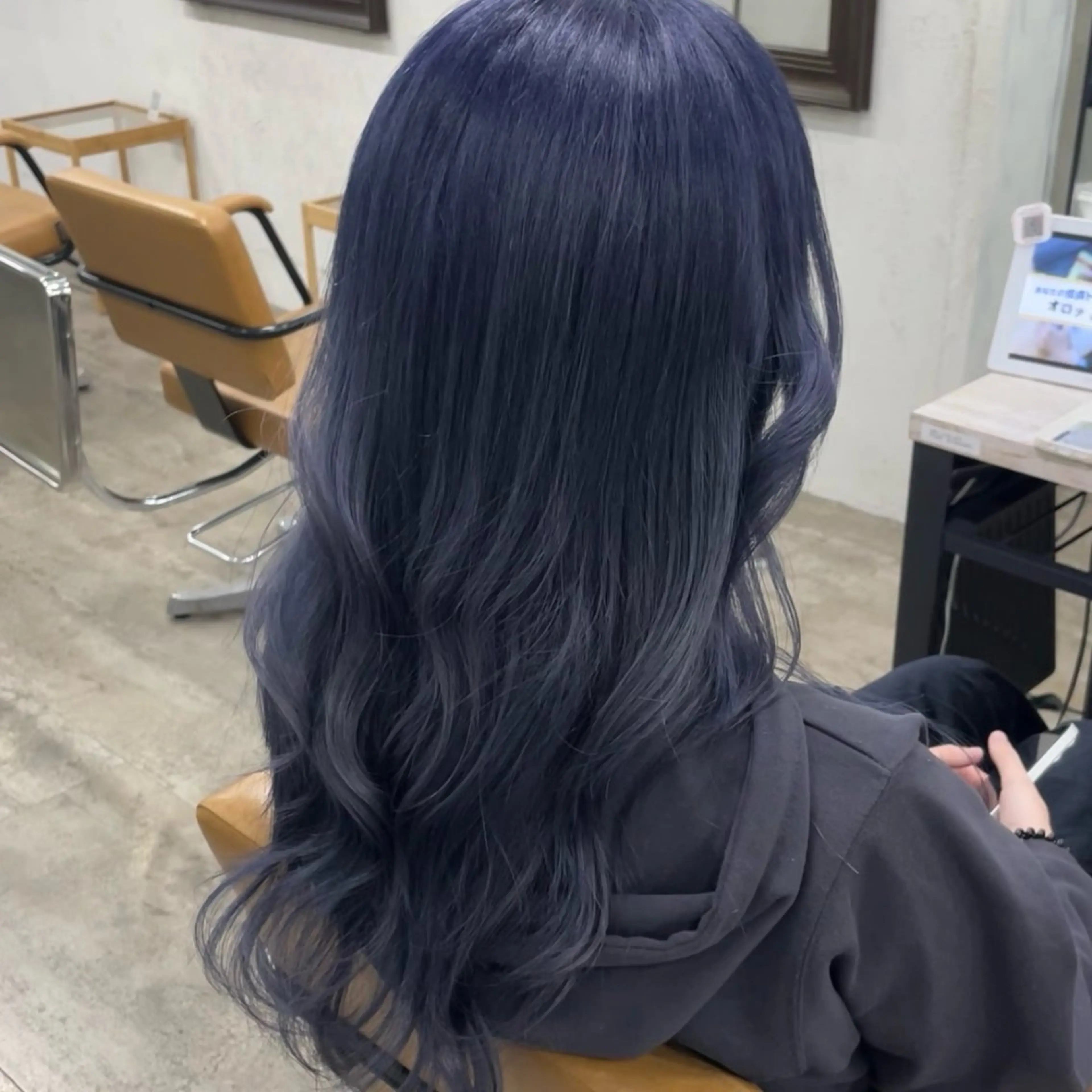 ロング ヘアカラー トリートメント 💝ダブルカラー/ヘ アアレンジ💝みさきのヘアスタイル