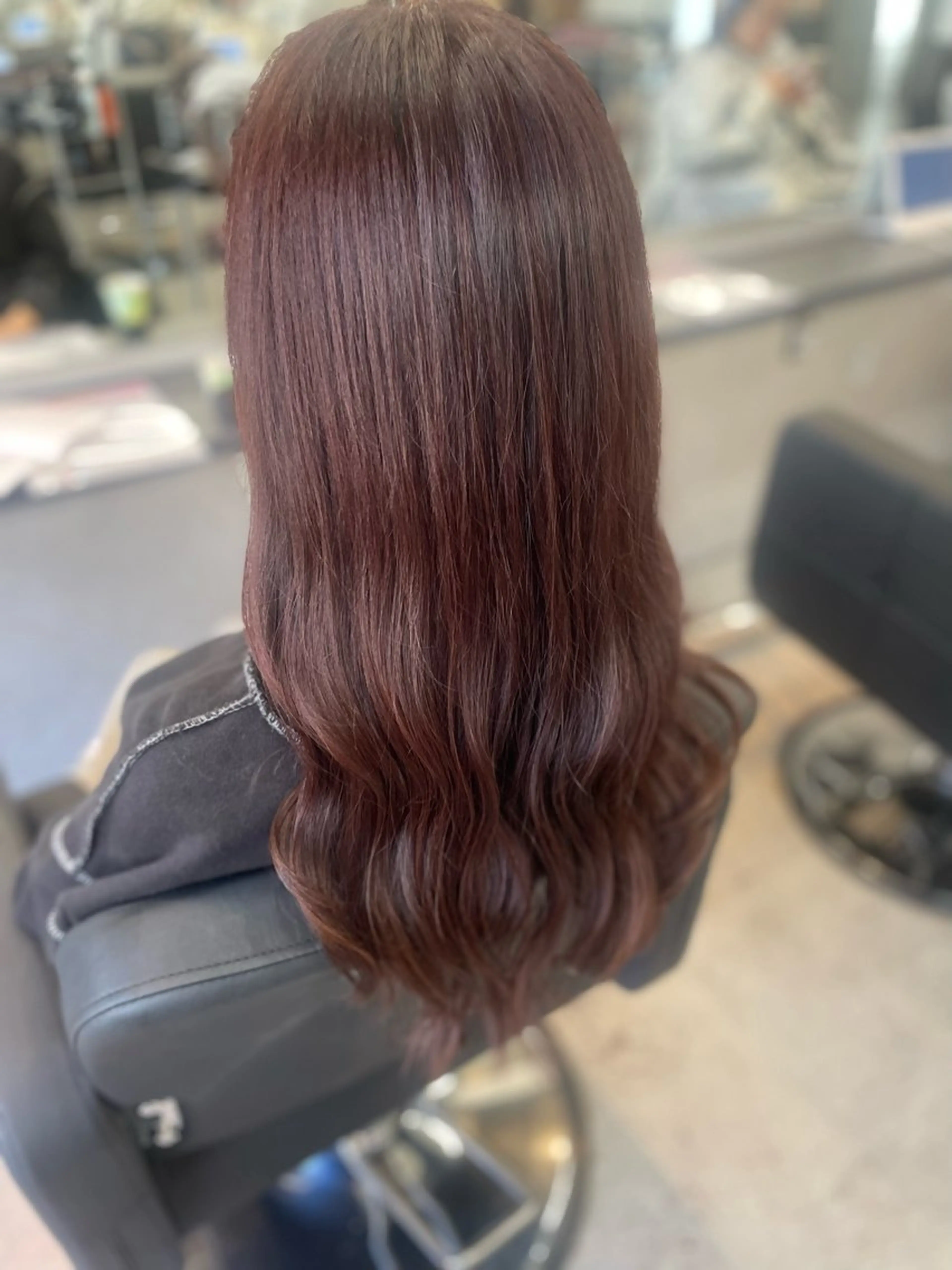 ロング カット ヘアカラー mahiro /仙台のヘアスタイル