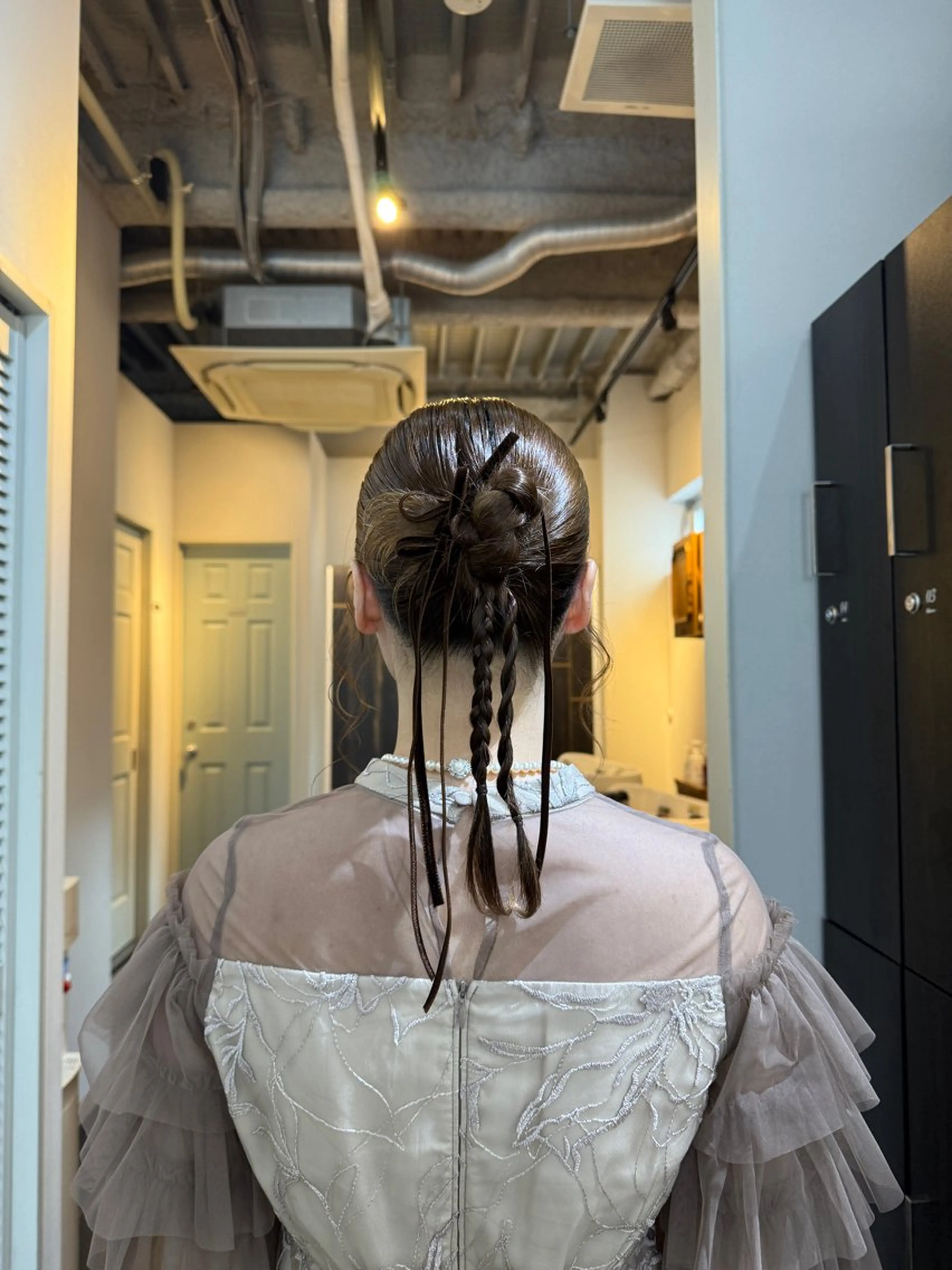 ロング ヘアアレンジ ヘアセット 福岡ヘアセット/ 髪質改善/ayaneのマツエク・マツパデザイン