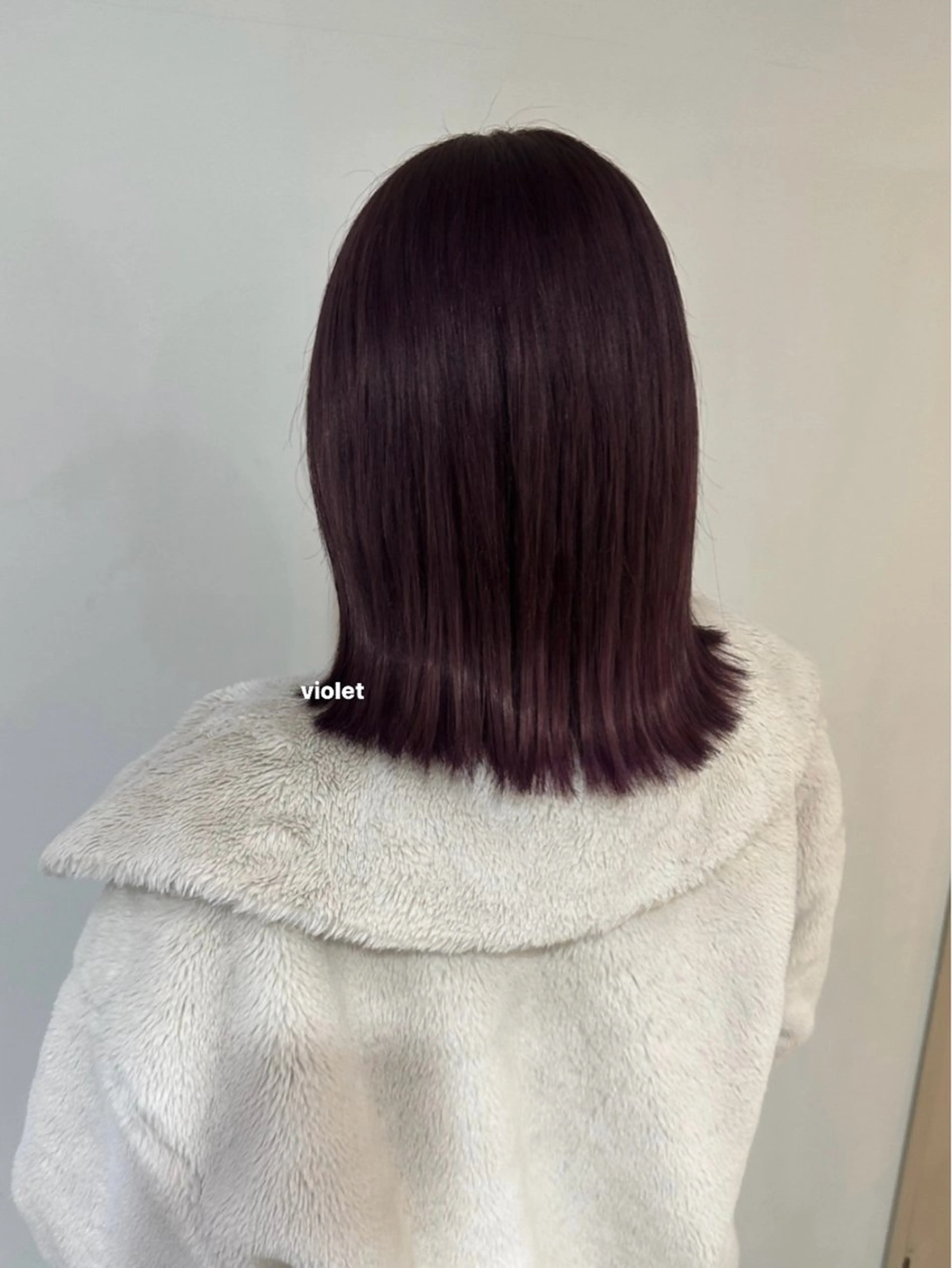 ミディアム カラー ヘアカラー トリートメント 暖色/レイヤーカット 🌙オノユリカのヘアスタイル
