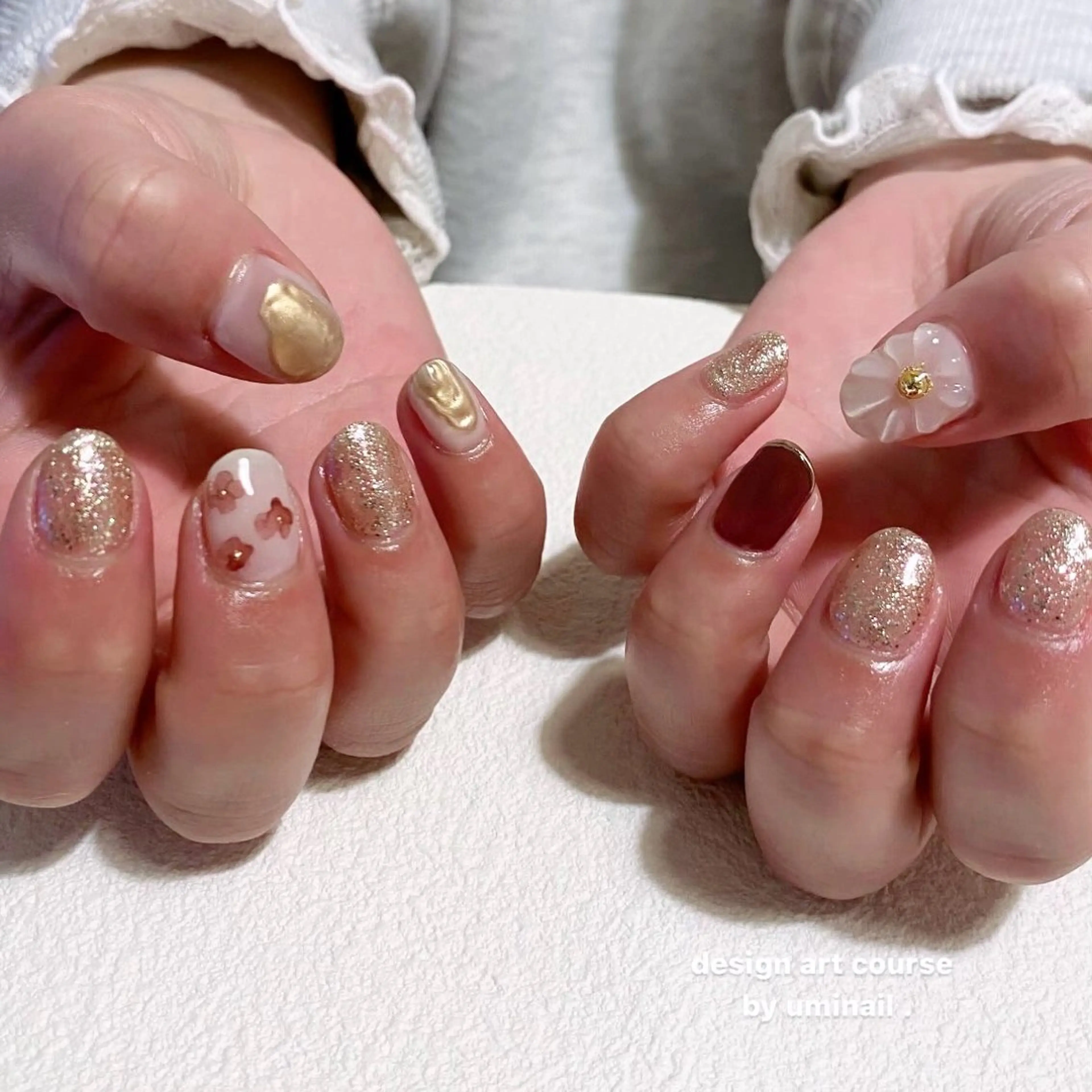 ネイル アートネイル umi nailのネイルデザイン