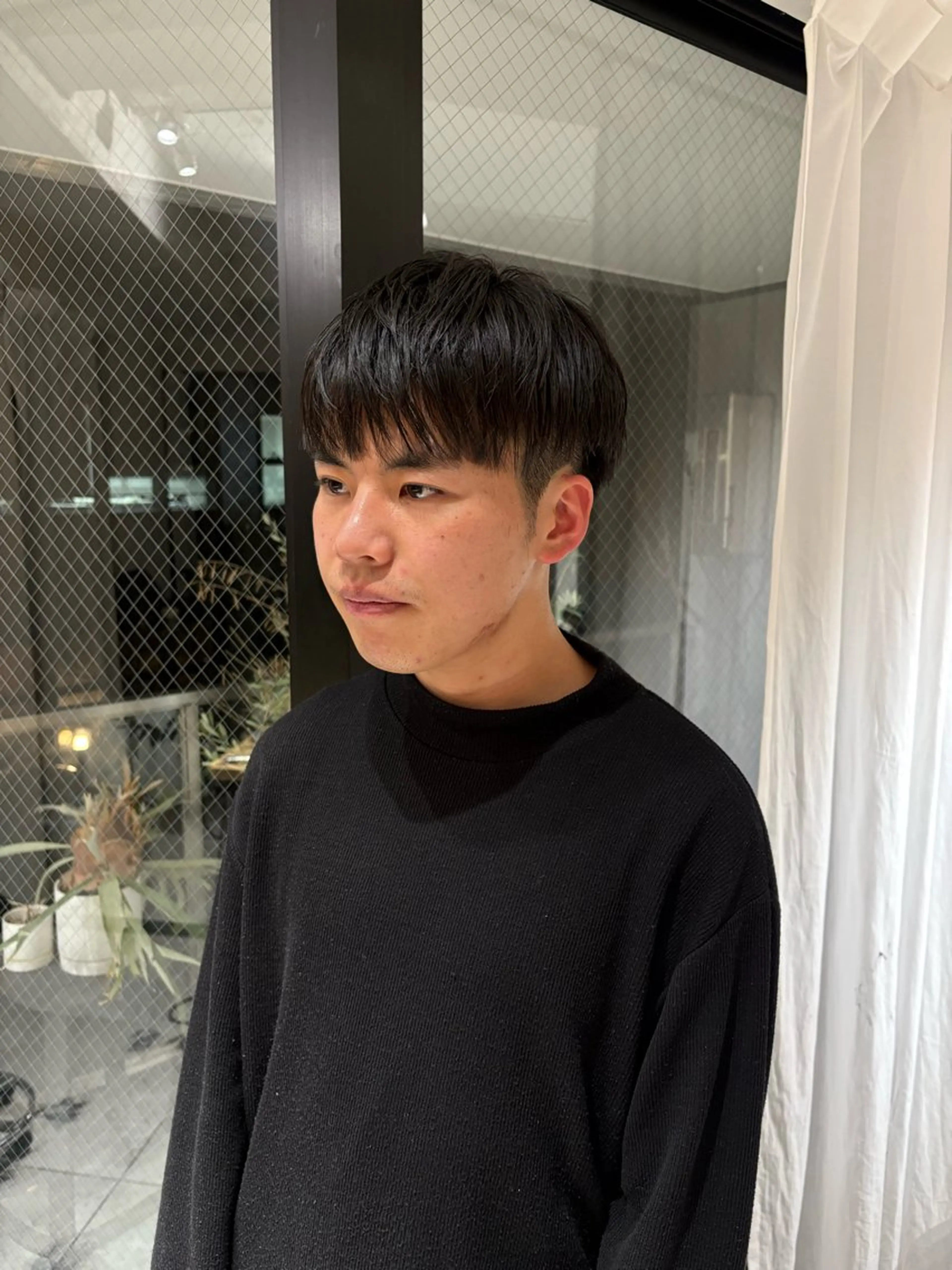 メンズ カット ヘアセット レイヤーカット/ 透明感カラー🪼風香のヘアスタイル