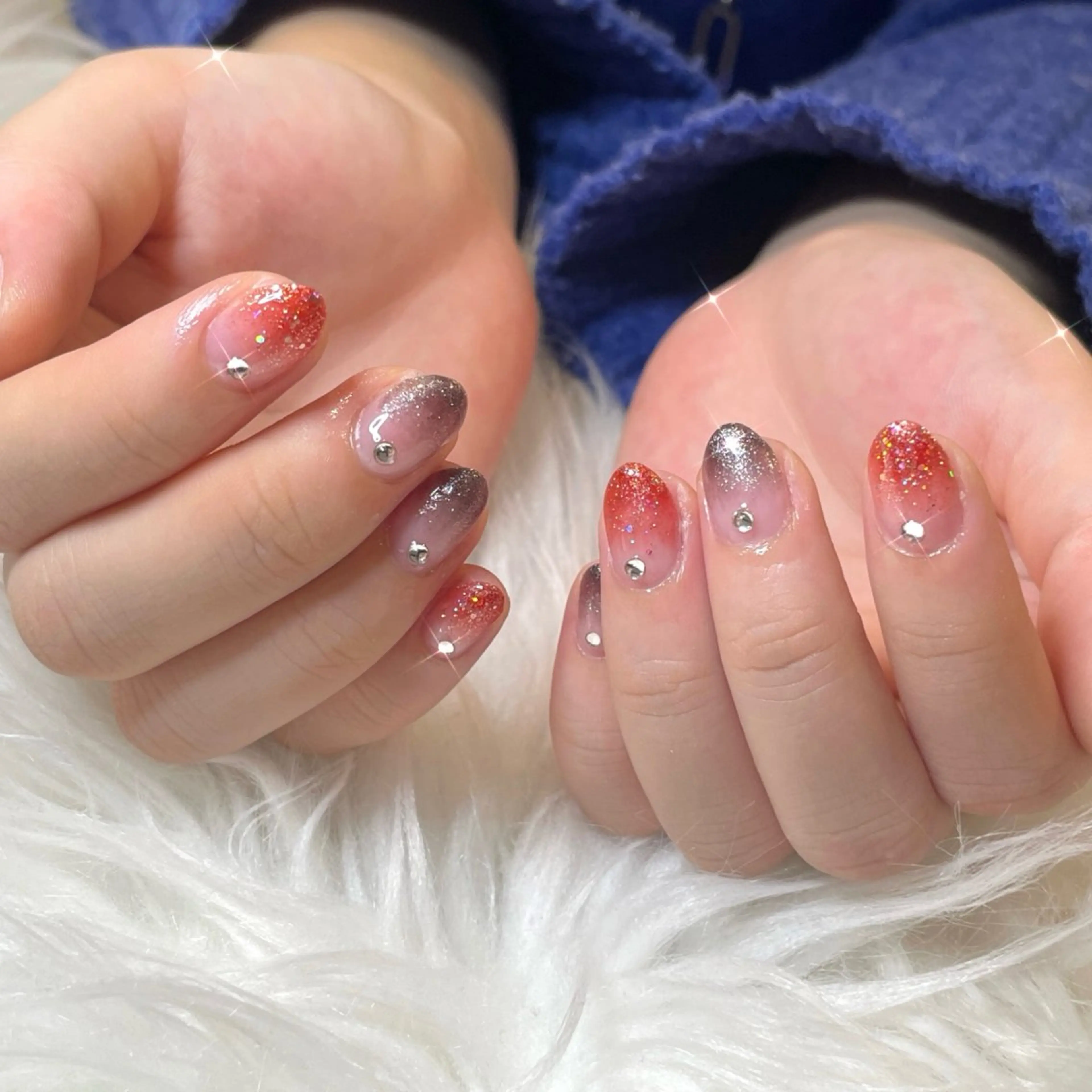 ネイル ハンドネイル yurika 🌷.*･ﾟのネイルデザイン