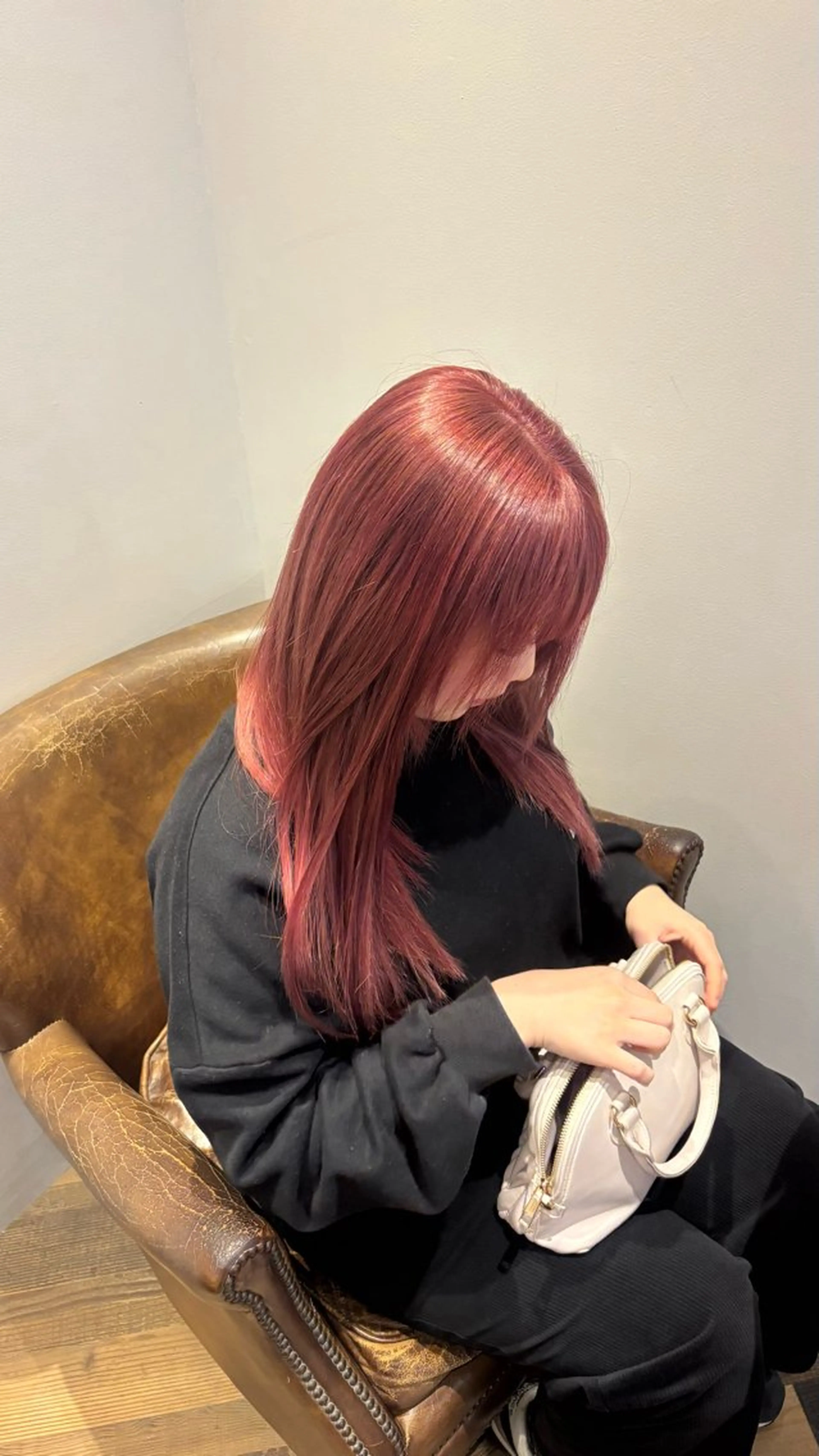 ロング ヘアカラー lolonois/ 梅田/aobaのヘアスタイル