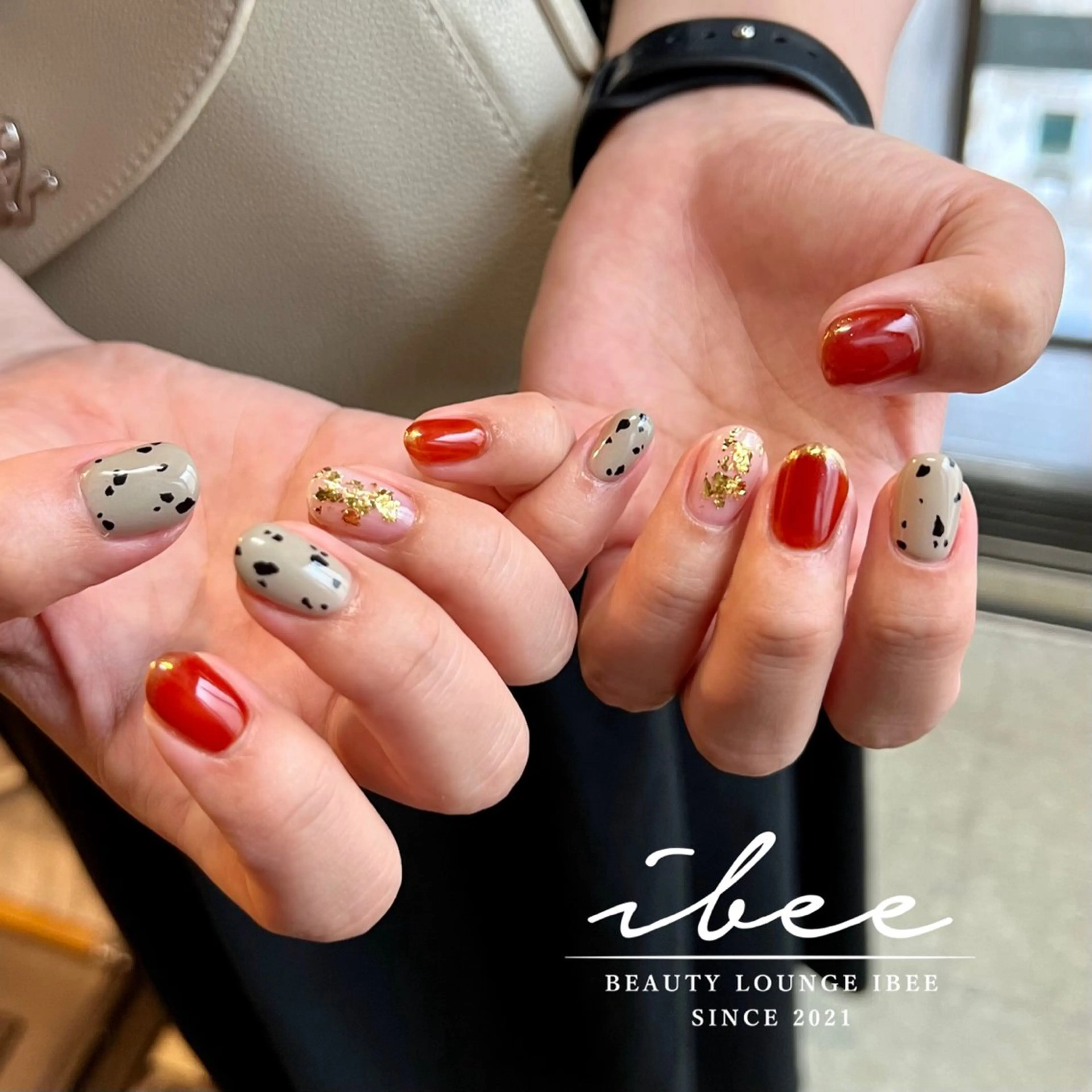 ネイル ハンドネイル ibee nail 🤍yumiのネイルデザイン