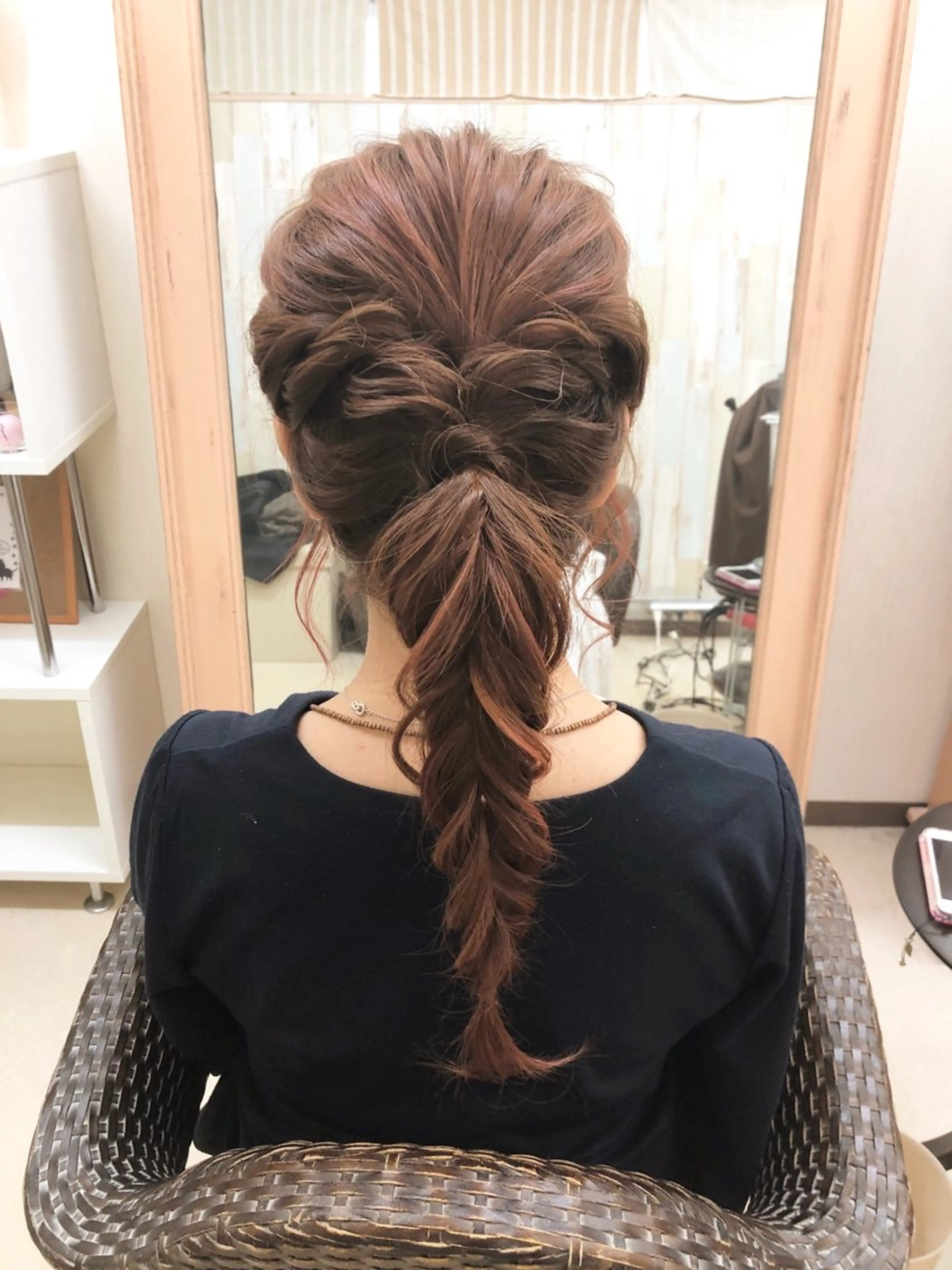 ロング ヘアアレンジ ヘアセット Hair Salon Noel所属・吉田 由希子のヘアスタイル
