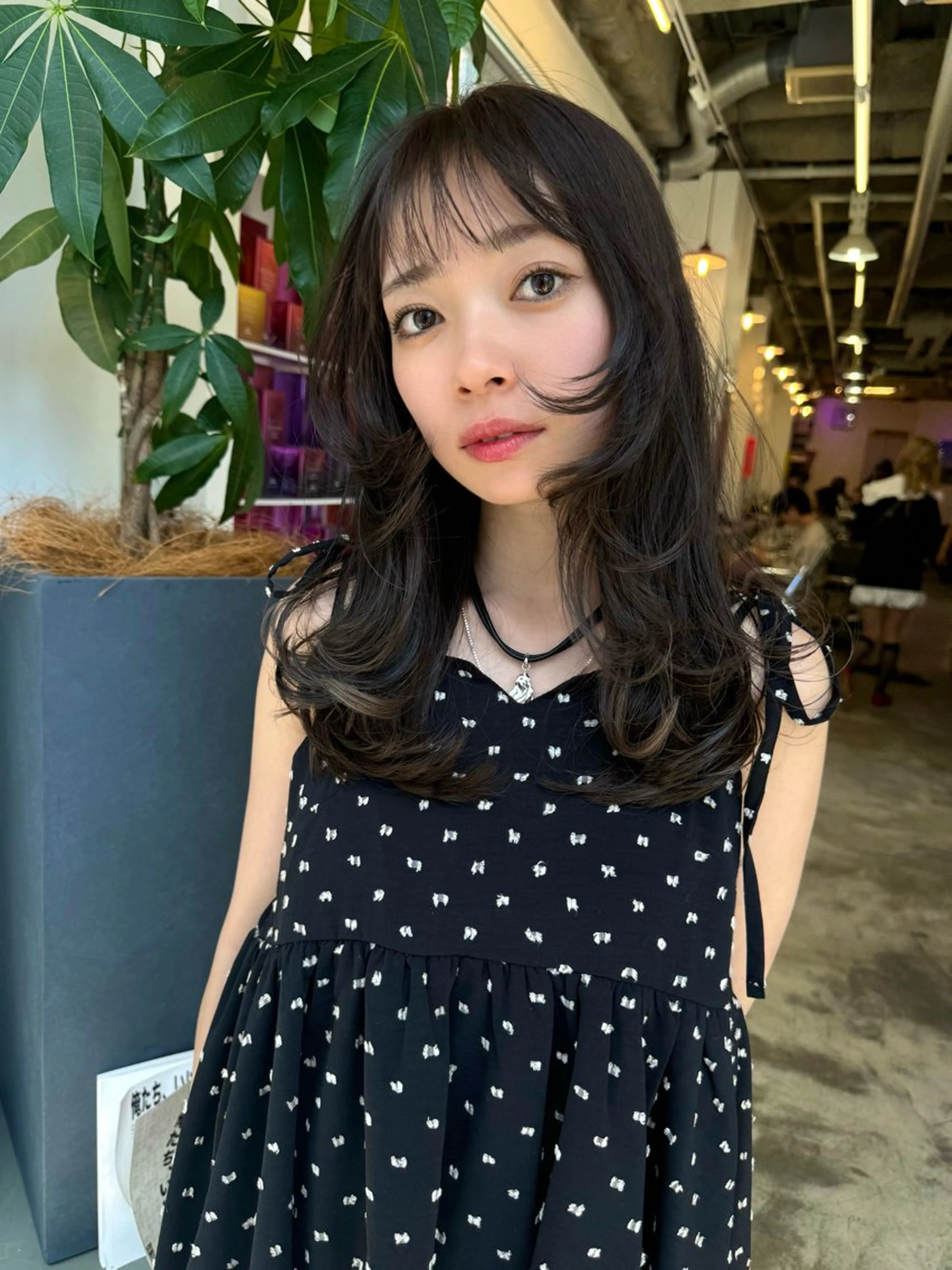 ロング カット ヘアカラー トリートメント 小森 祐希のヘアスタイル
