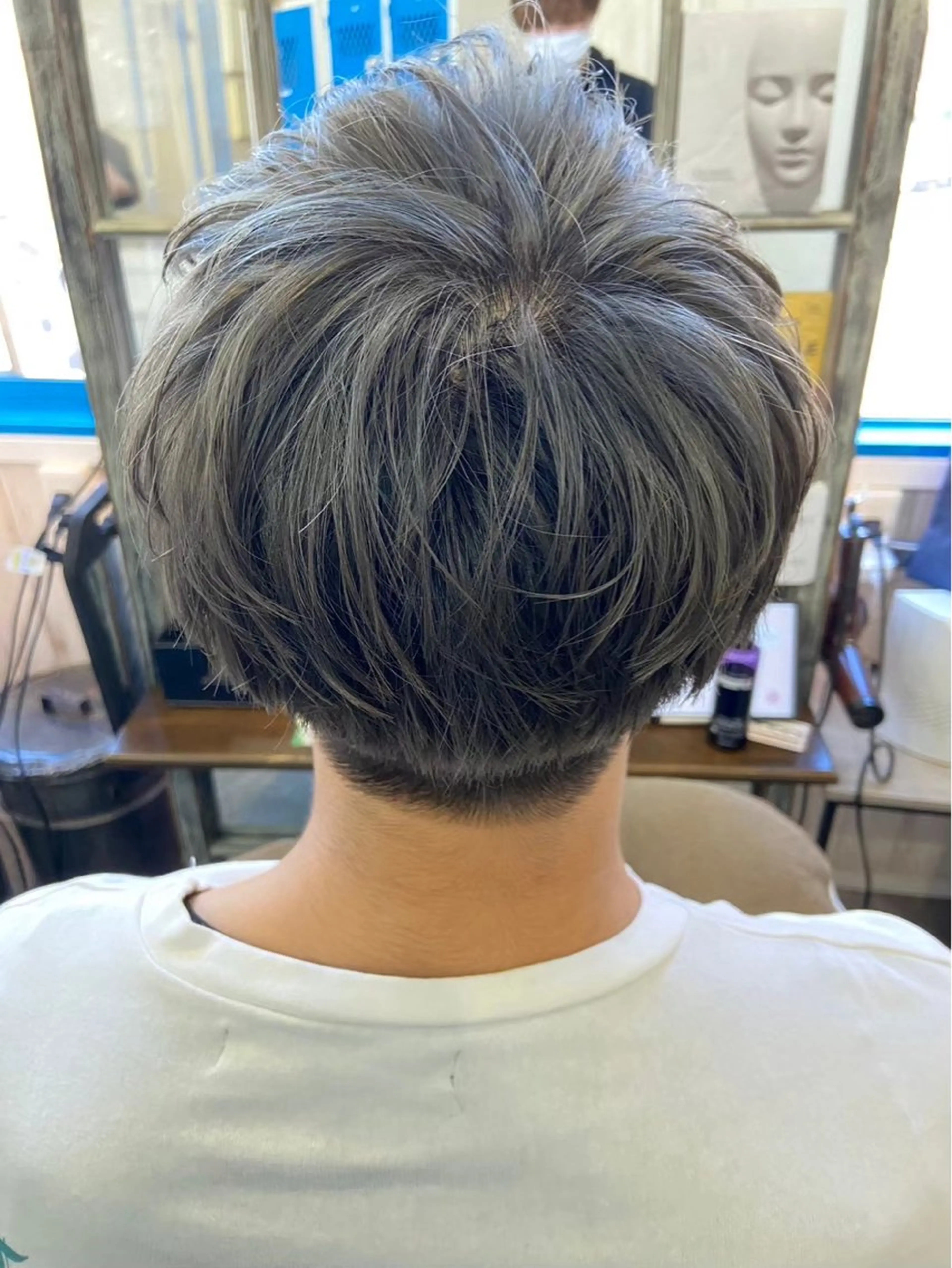 カラー メンズ 🎀飯野 心咲のヘアスタイル