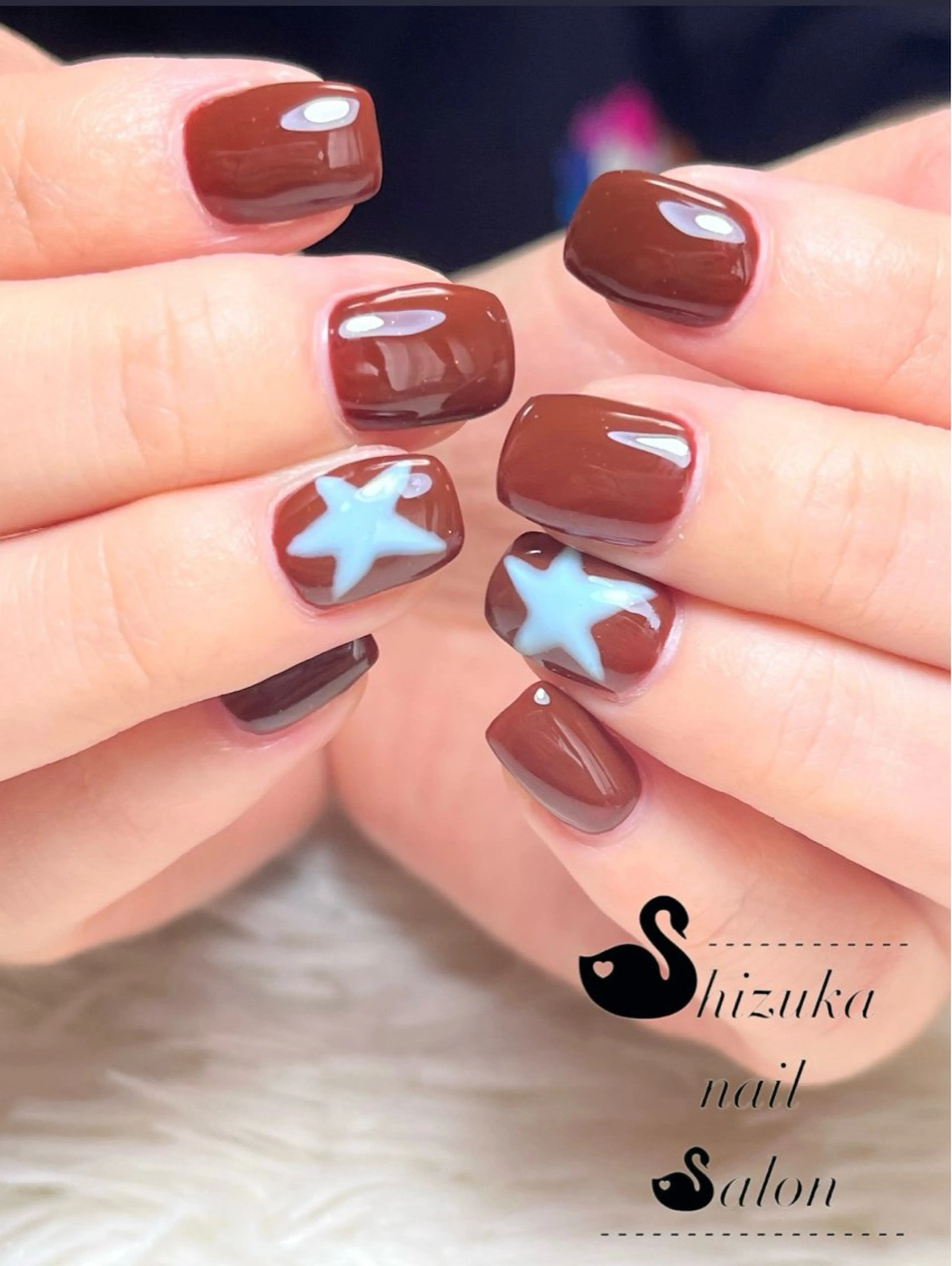 ネイル ハンドネイル Shizuka Nail Salonのネイルデザイン