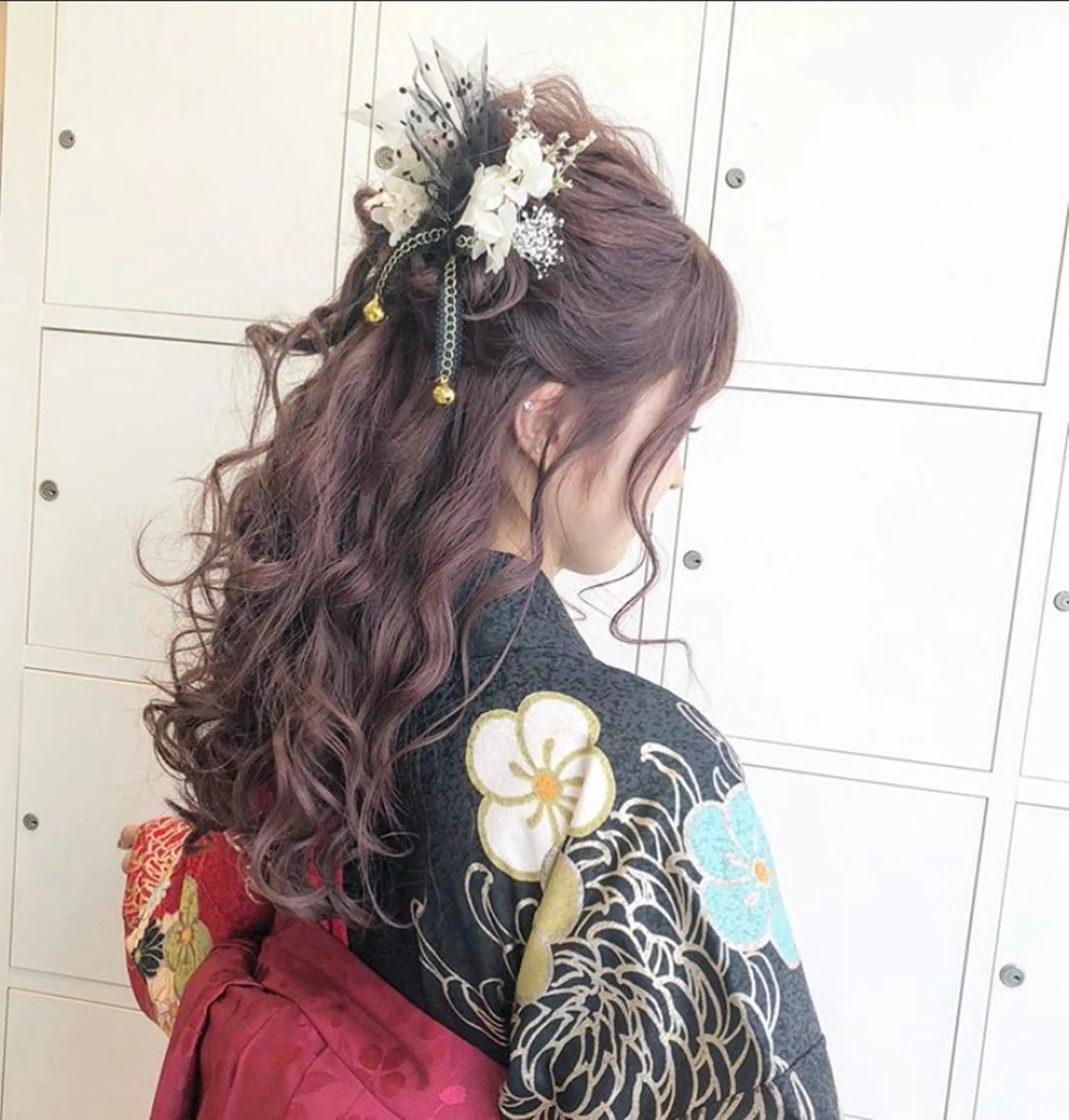 ヘアアレンジ 🦋ミルクティーベー ジュ🦋mayukiのヘアスタイル