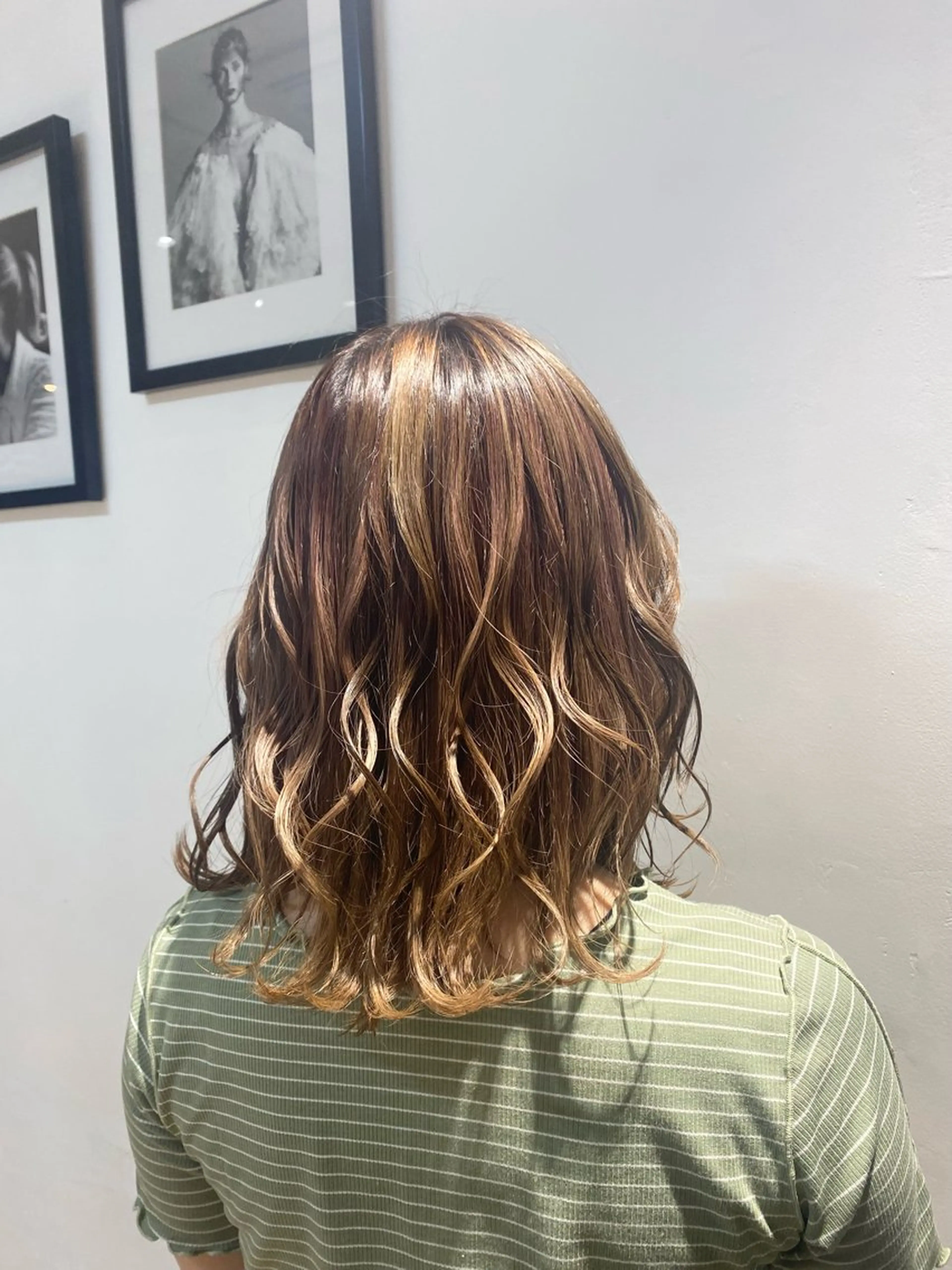 ミディアム リノヘアーデザイン所属・柳原 沙耶のヘアスタイル