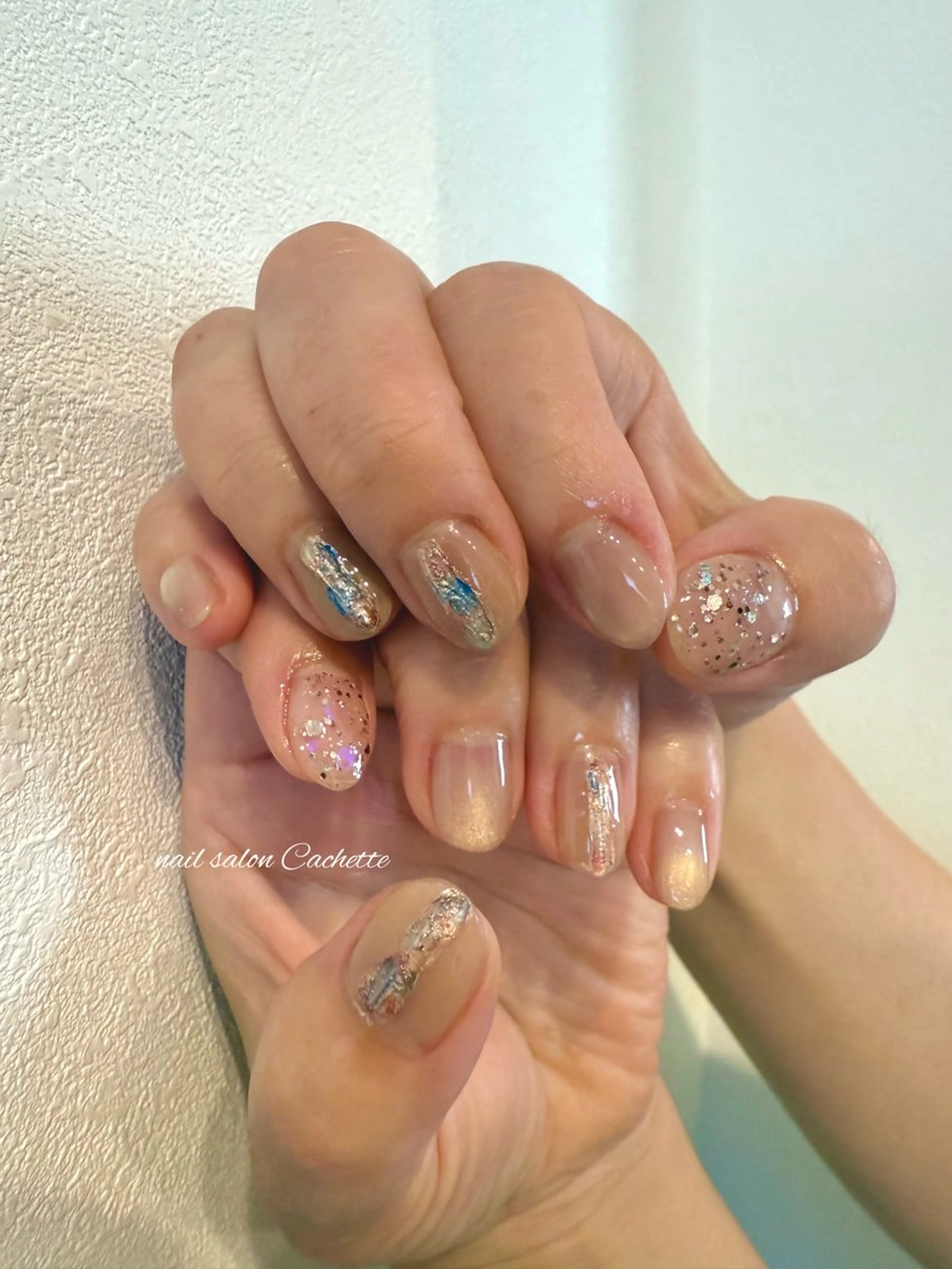 ネイル ハンドネイル ✧Cachette✧ YUKARIのネイルデザイン