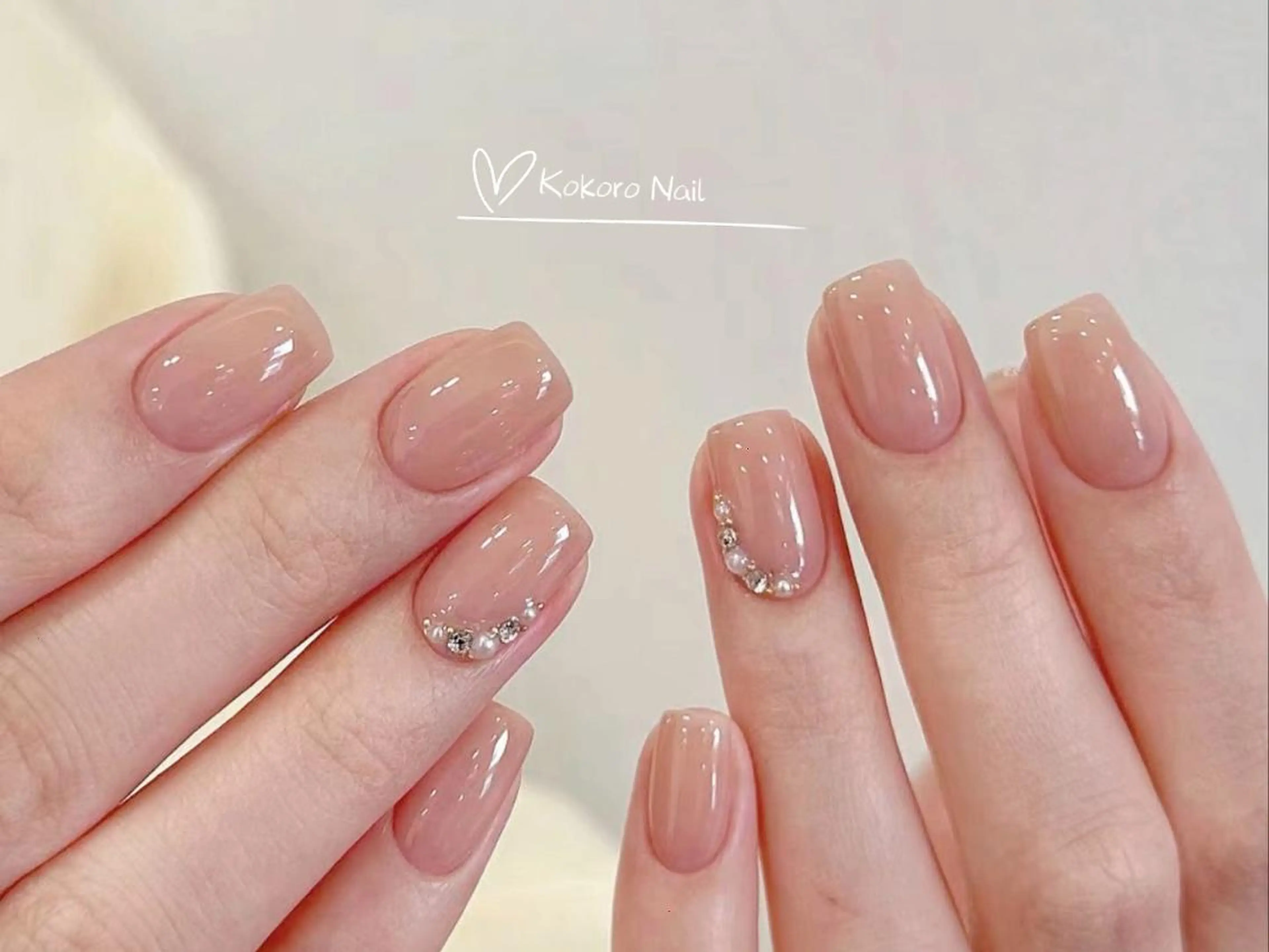 ネイル ハンドネイル 💗KOKORO NAIL💗のネイルデザイン