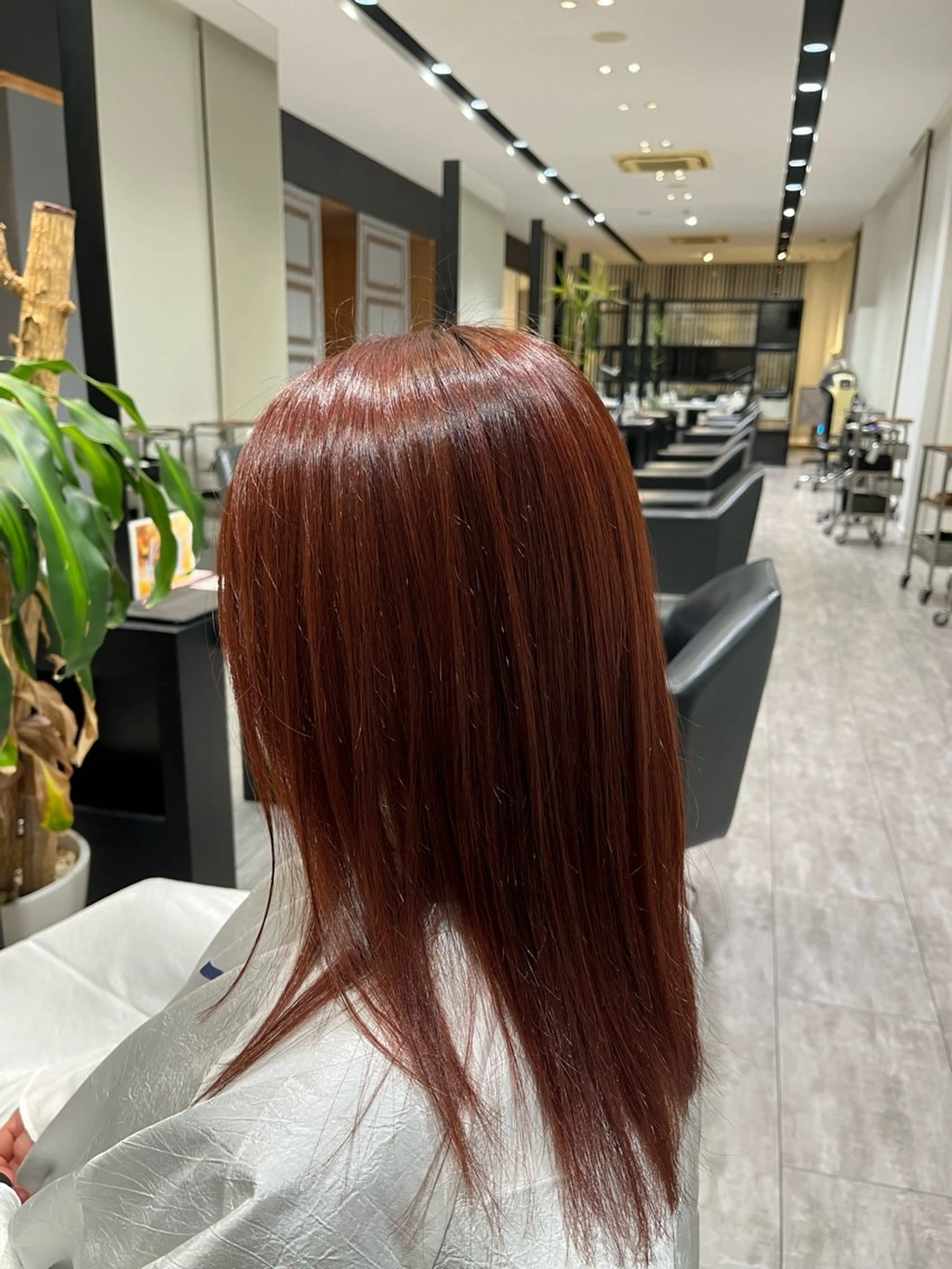 セミロング 亀井 慎太郎のヘアスタイル