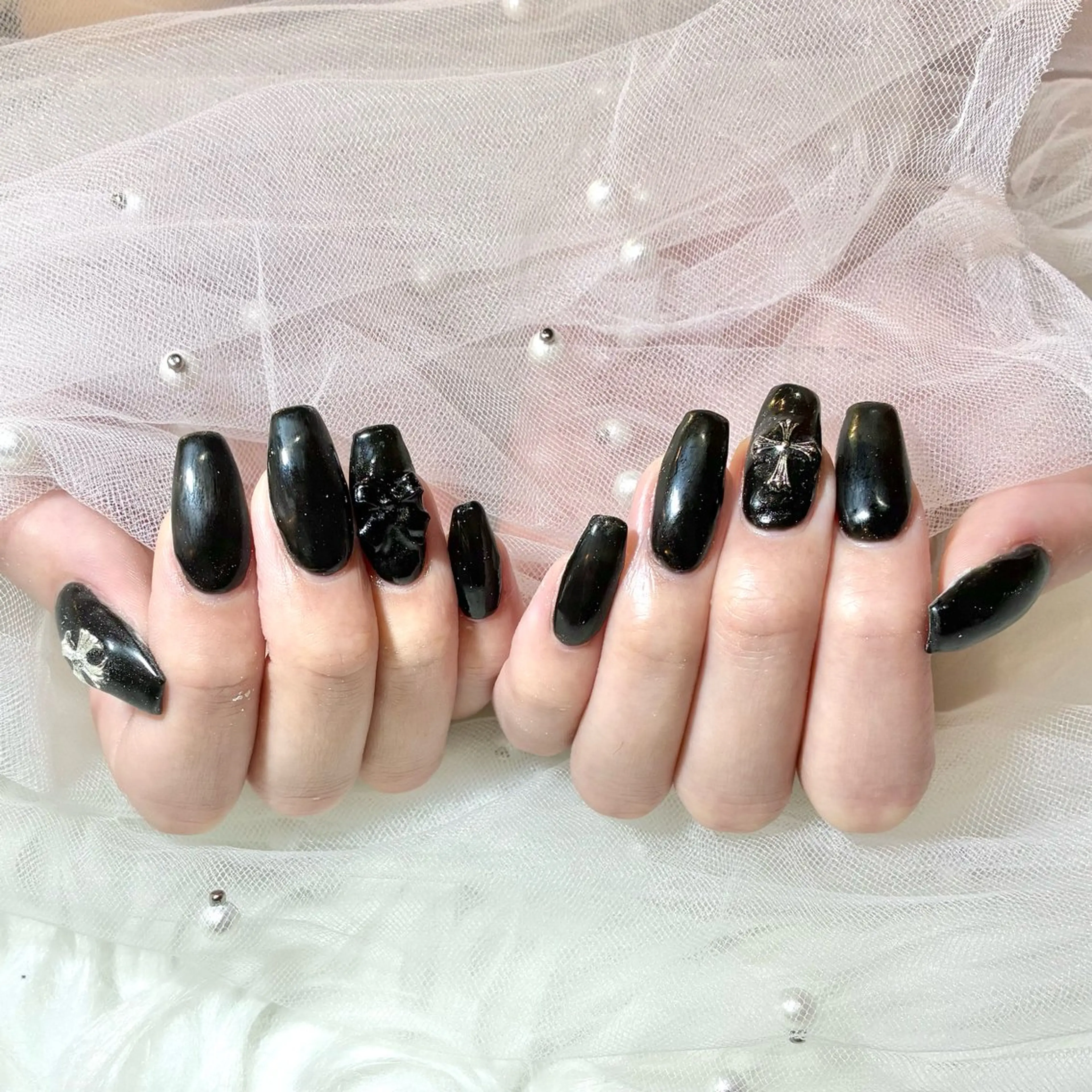 ネイル ハンドネイル e-up by boss所属・e-up nail Arisaのネイルデザイン