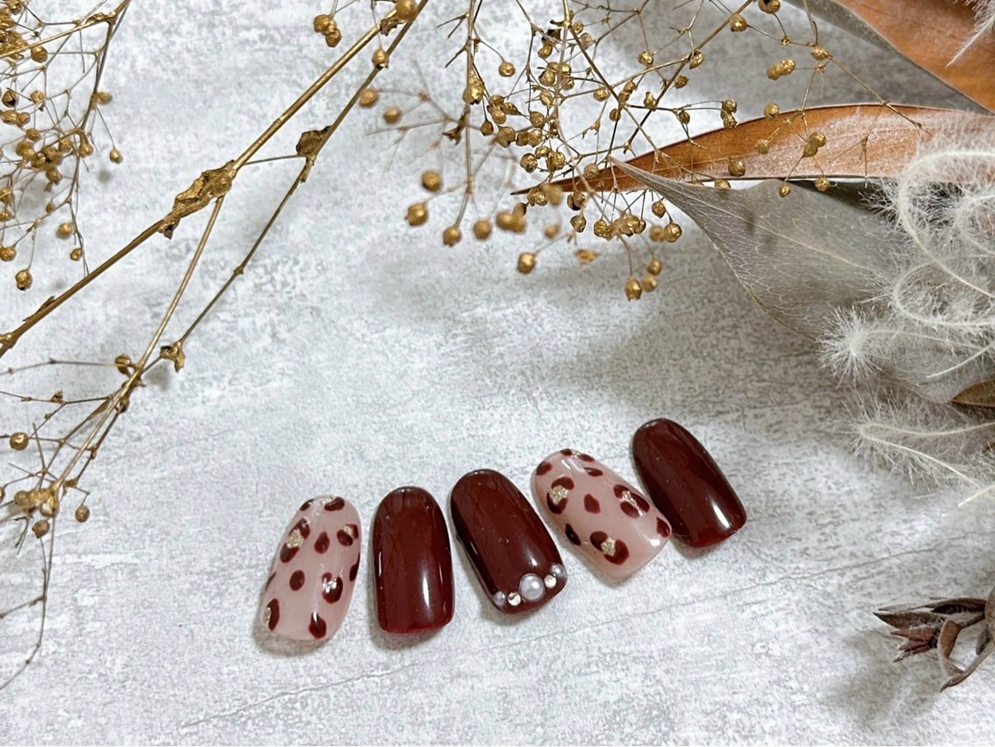 ネイル オーロラネイル フットネイル フレンチネイル ジェルネイル マグネットネイル ハンドネイル kiki nail 二子玉川のネイルデザイン