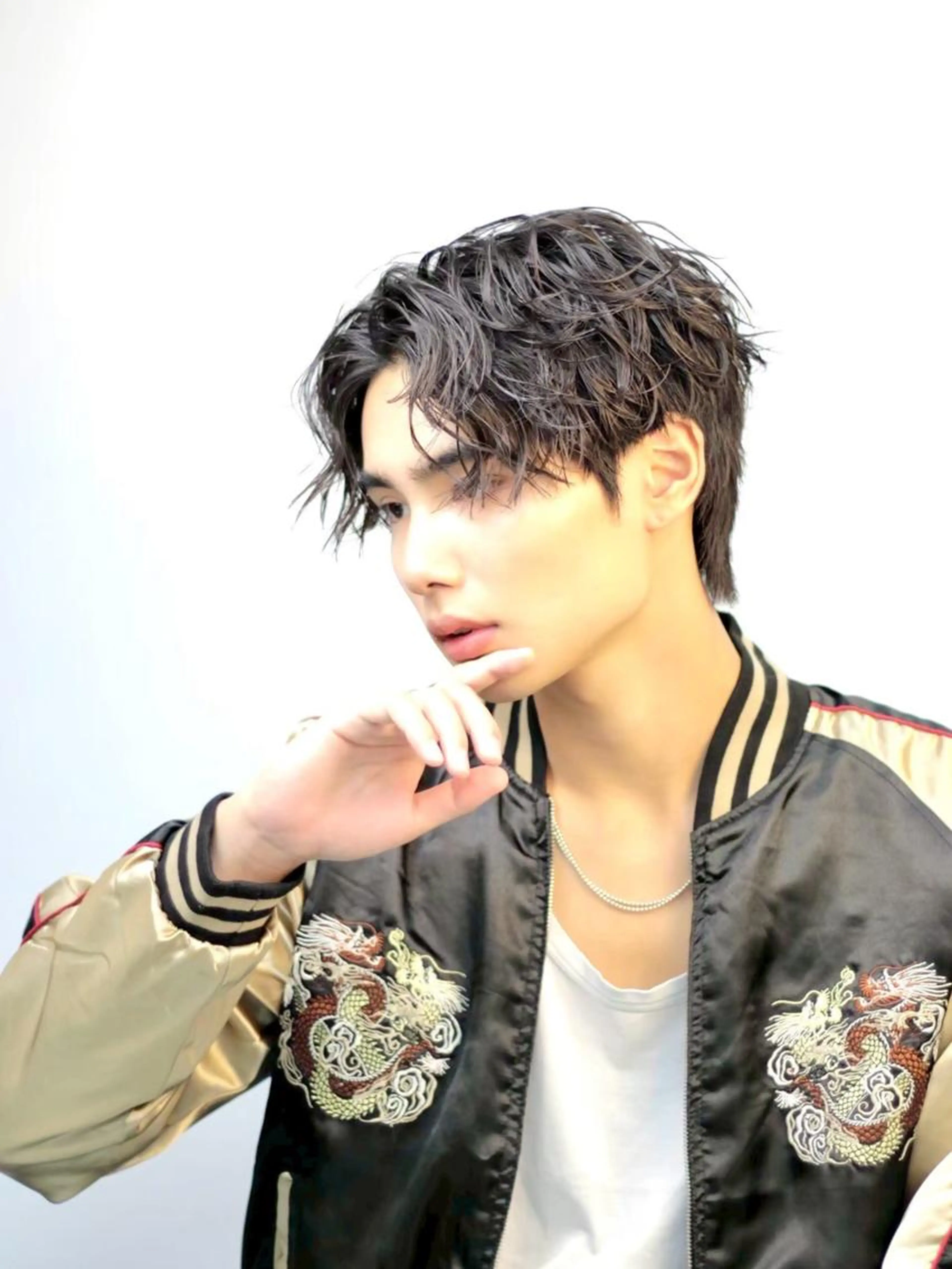 【メンズモデル大募集中!⚡️】メンズカット(刈り上げ不可)➕トレンドワンカラー➕眉質改善HBL🔥の写真