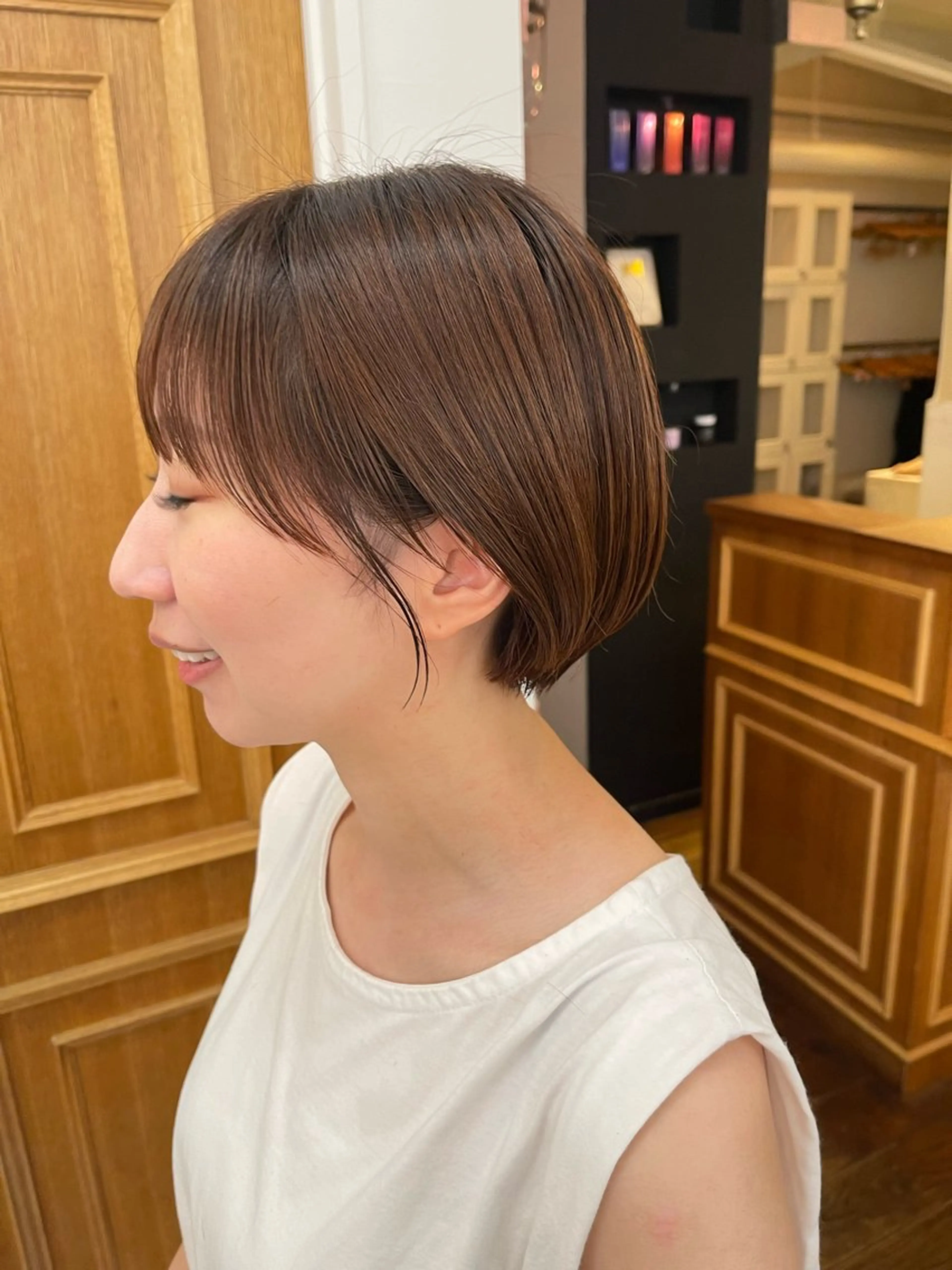 ショート カラー メイクス表参道所属・ショート/ボブ 矢野湧也のヘアスタイル