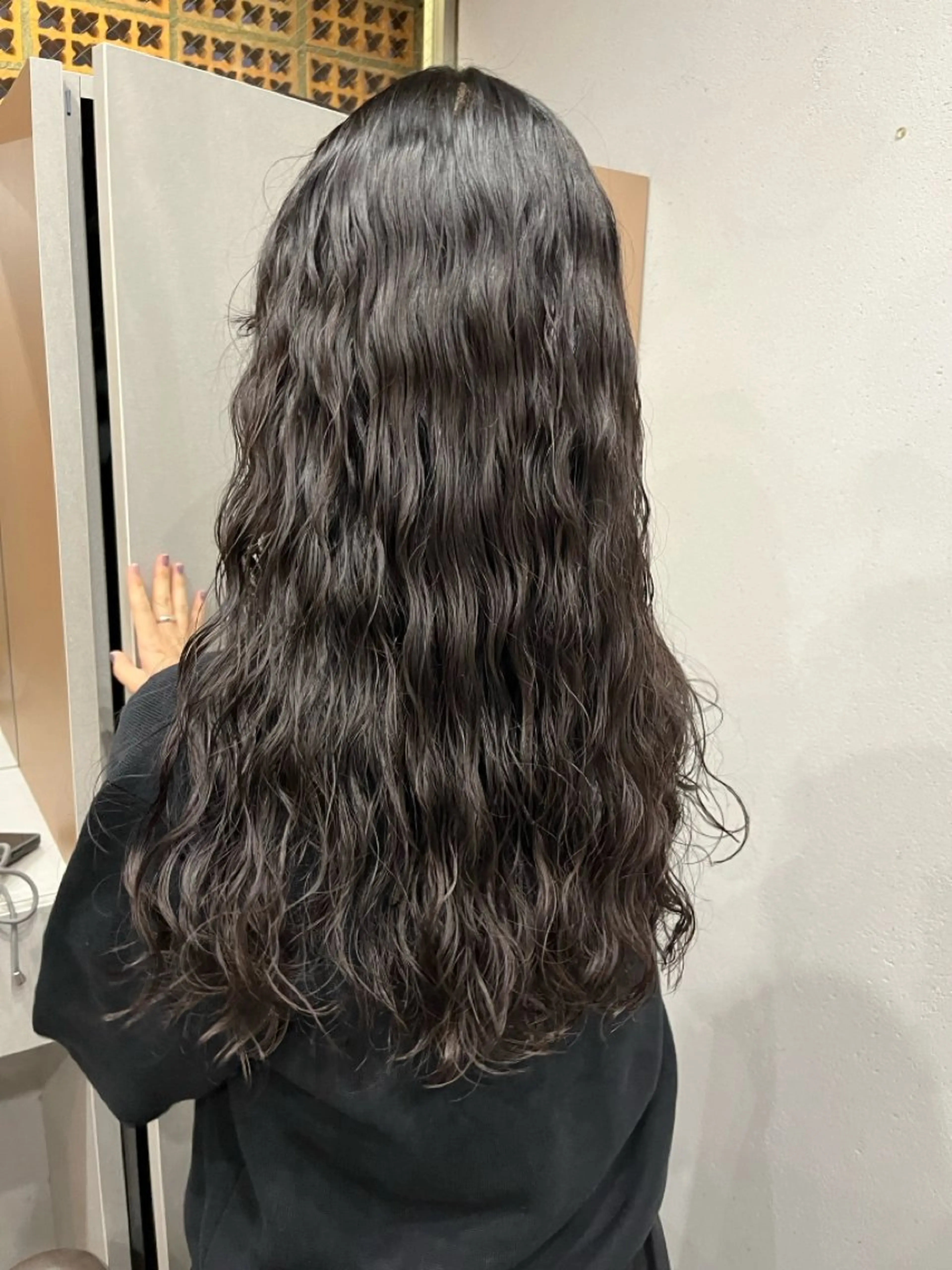 パーマ パーマ メンズパーマ/ ボブパーマ/表参道のヘアスタイル