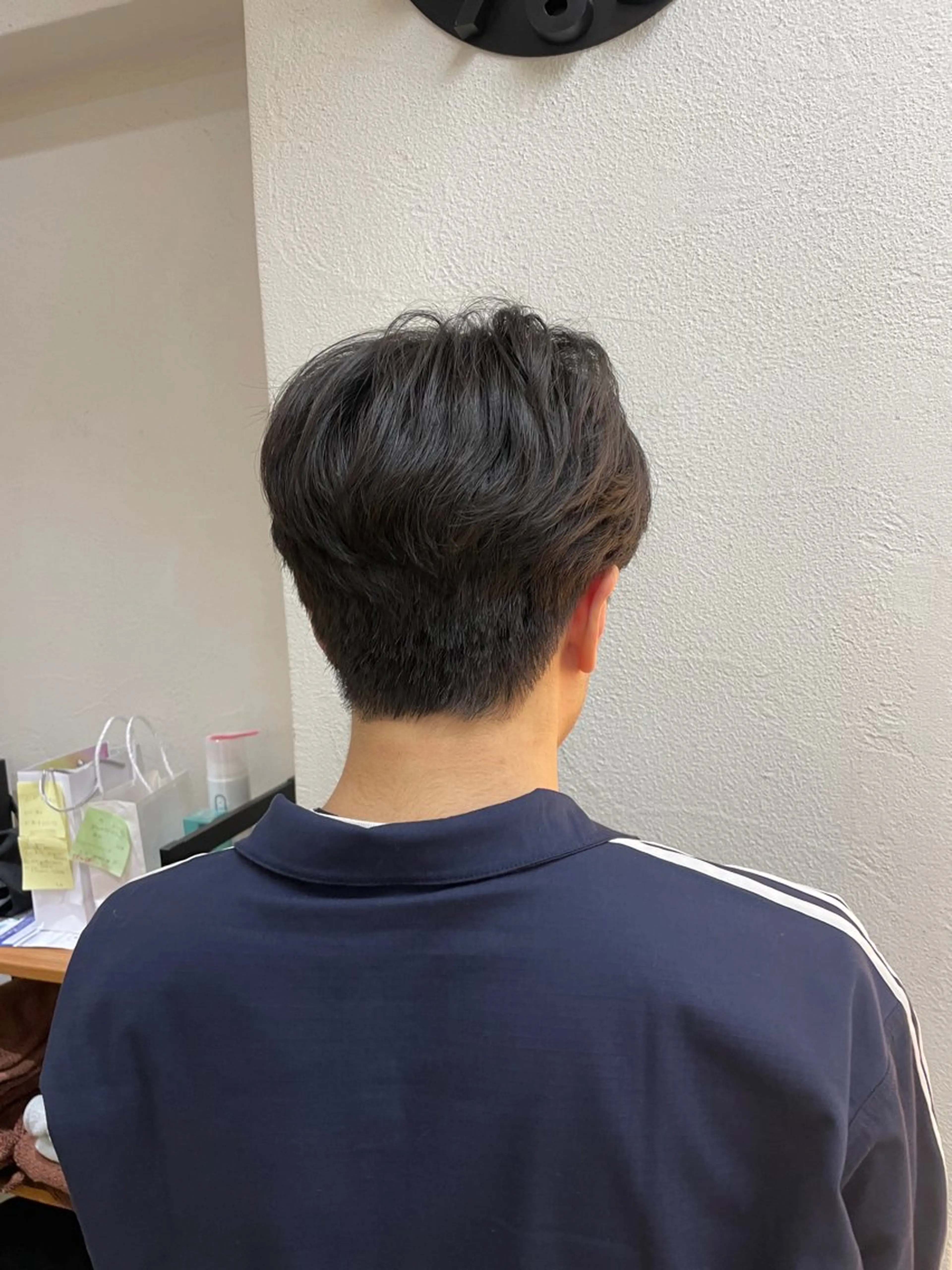 ショート メンズ トトサ　カミング所属・モデル募集 ✨のヘアスタイル