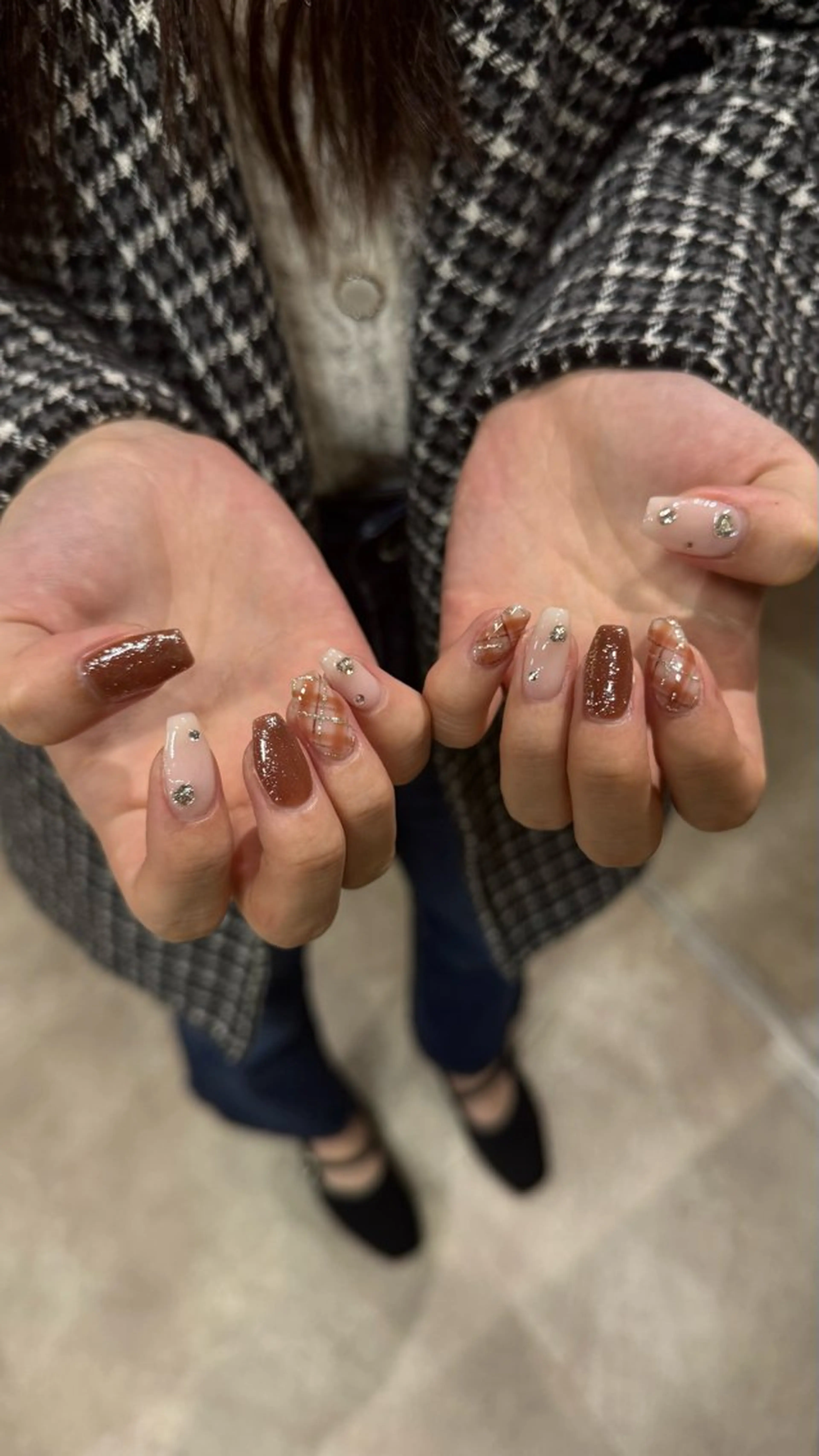 ネイル ハンドネイル LINXS aosaのネイルデザイン