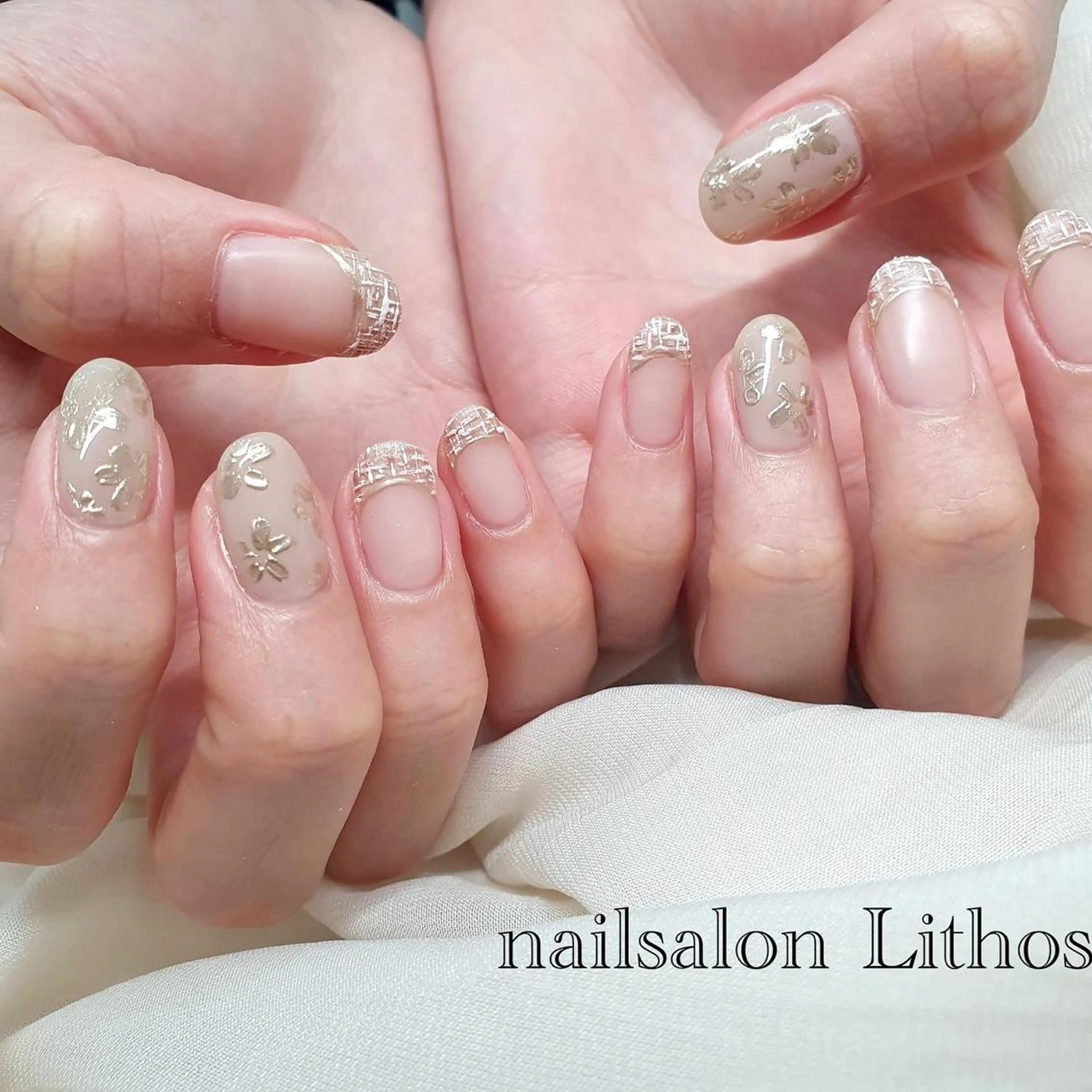 ネイル ハンドネイル nailsalon Lithos所属・nailsalon Recontreのネイルデザイン