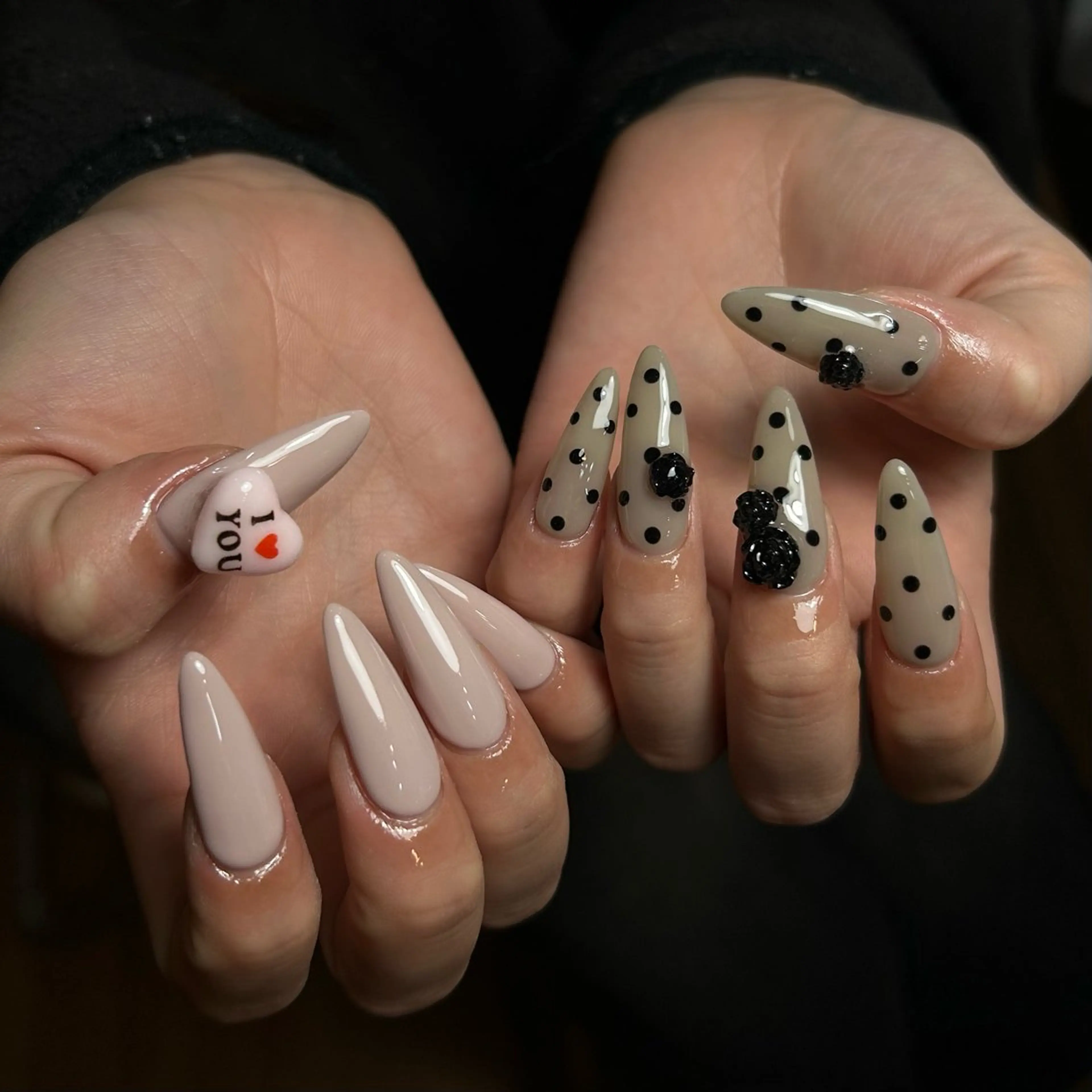 ネイル ⟡.·coco⟡.· 12月予約受付中のネイルデザイン