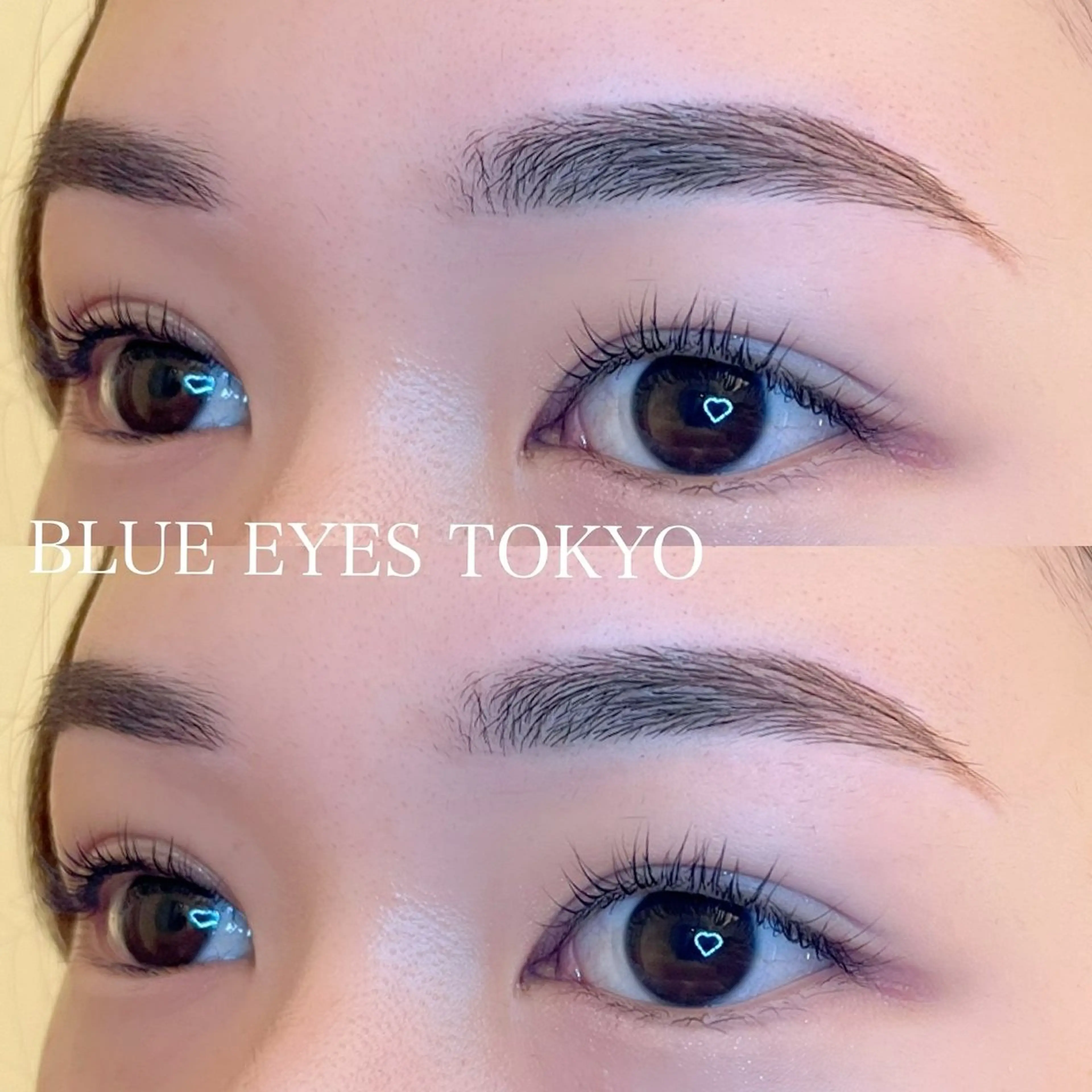 アイブロウ BLUE EYES Mitaのマツエク・マツパデザイン