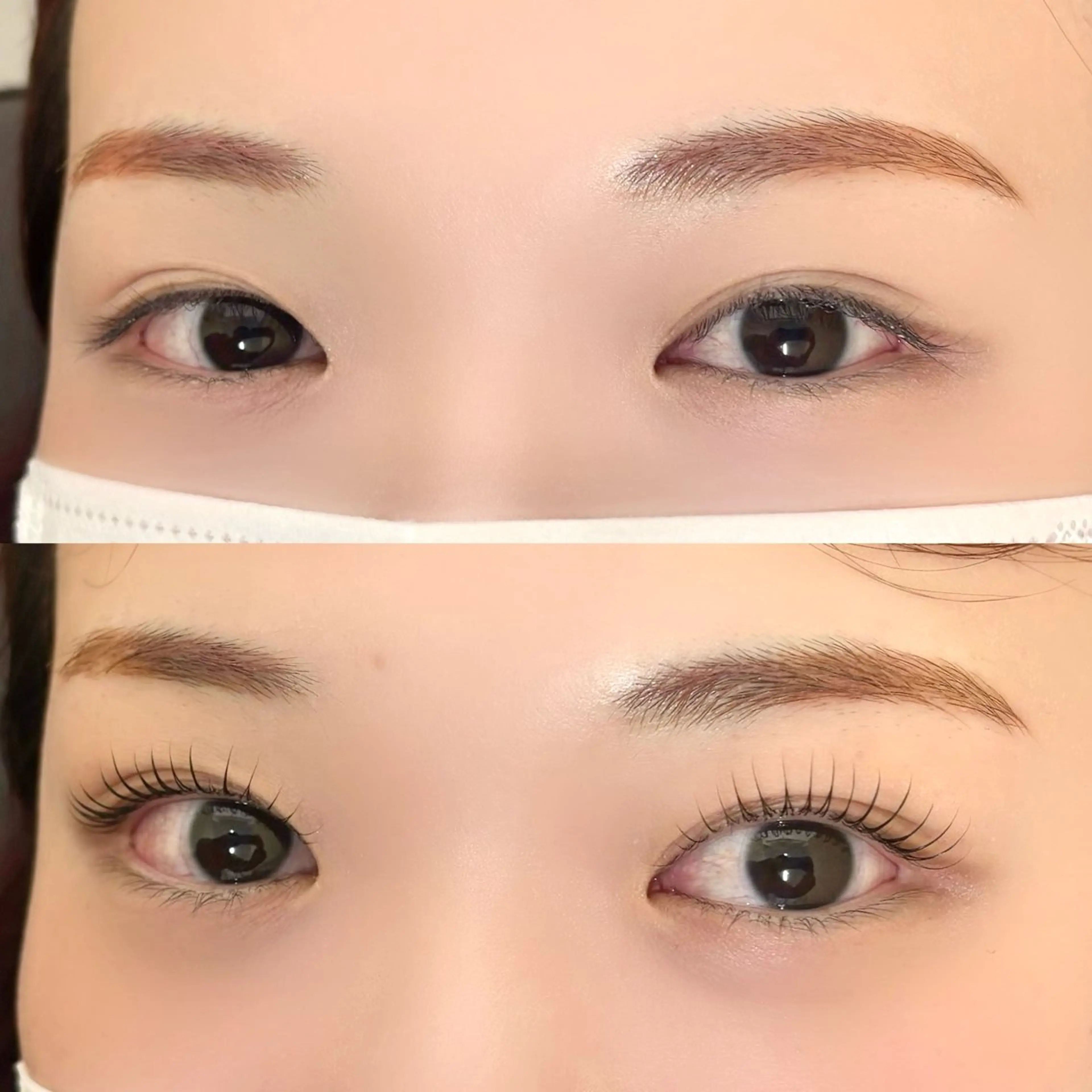 マツエク・マツパ 一重×まつ毛パーマ マツパ 佐々木🪽‪ 《まつ毛パーマ》のマツエク・マツパデザイン