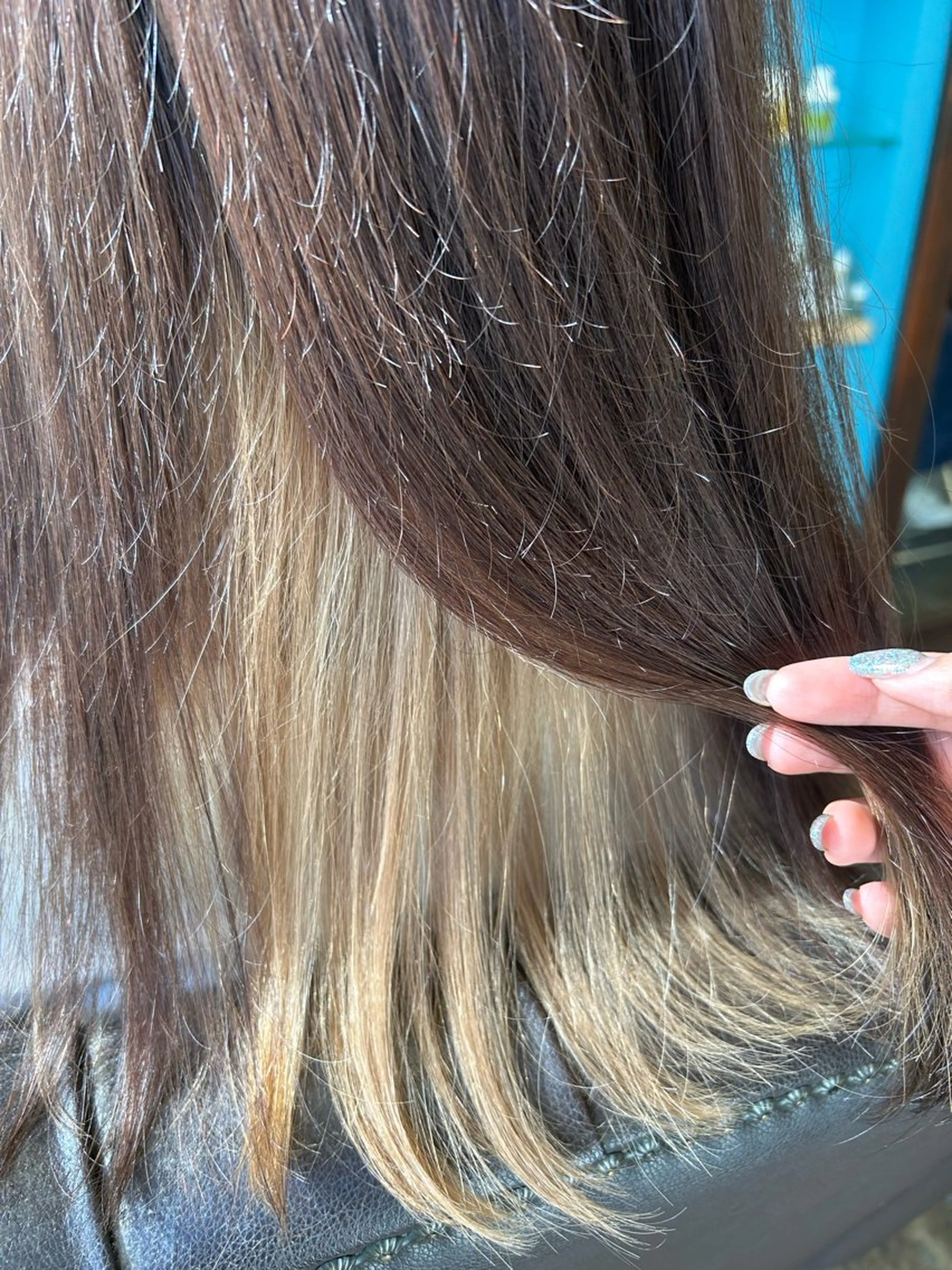 ロング 💜いわた みはる💜のヘアスタイル