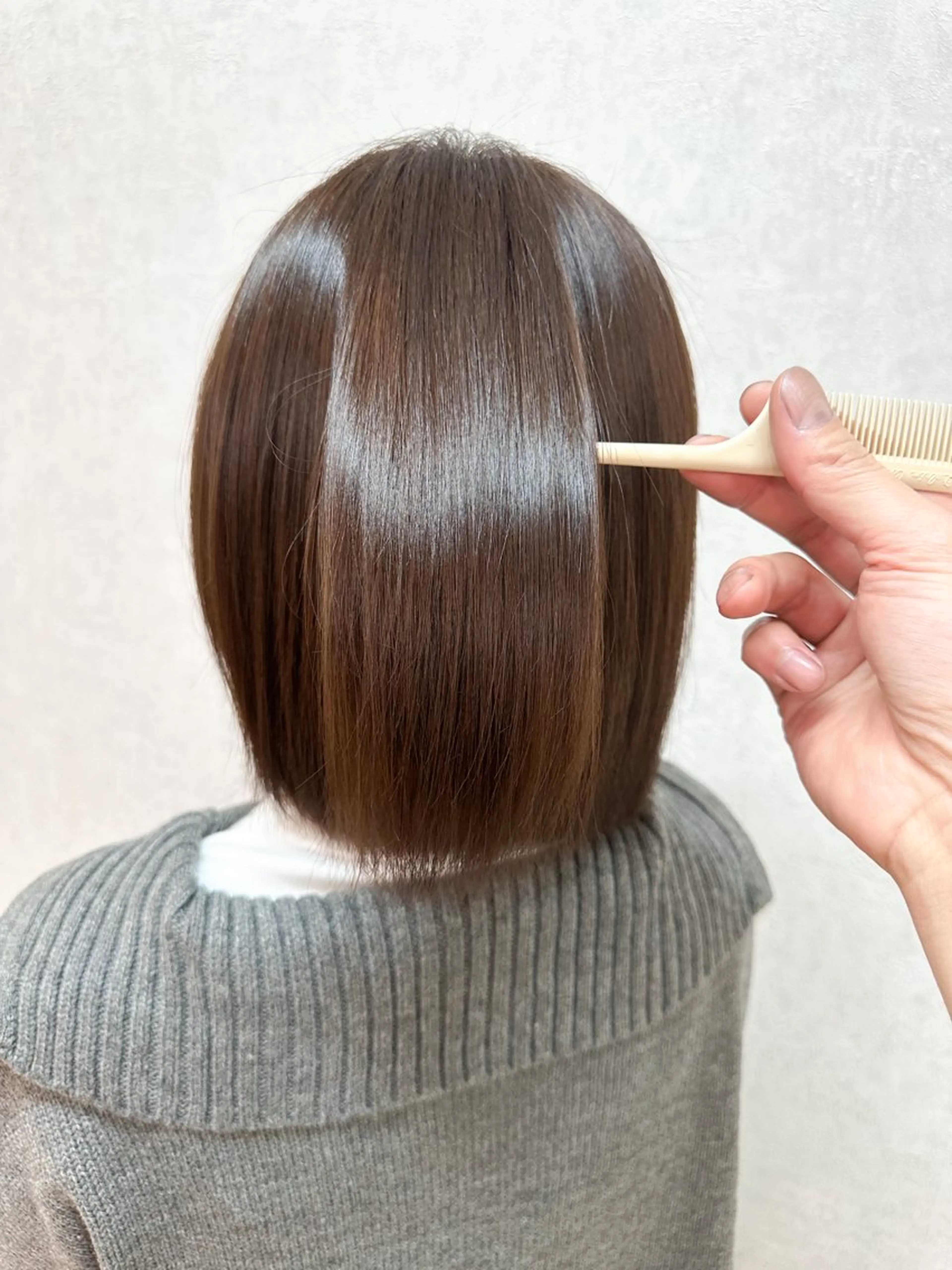 【オーダーメイド髪質改善】カット＋プレミアムトリートメント＋カウンセリング付きプラン✨の写真