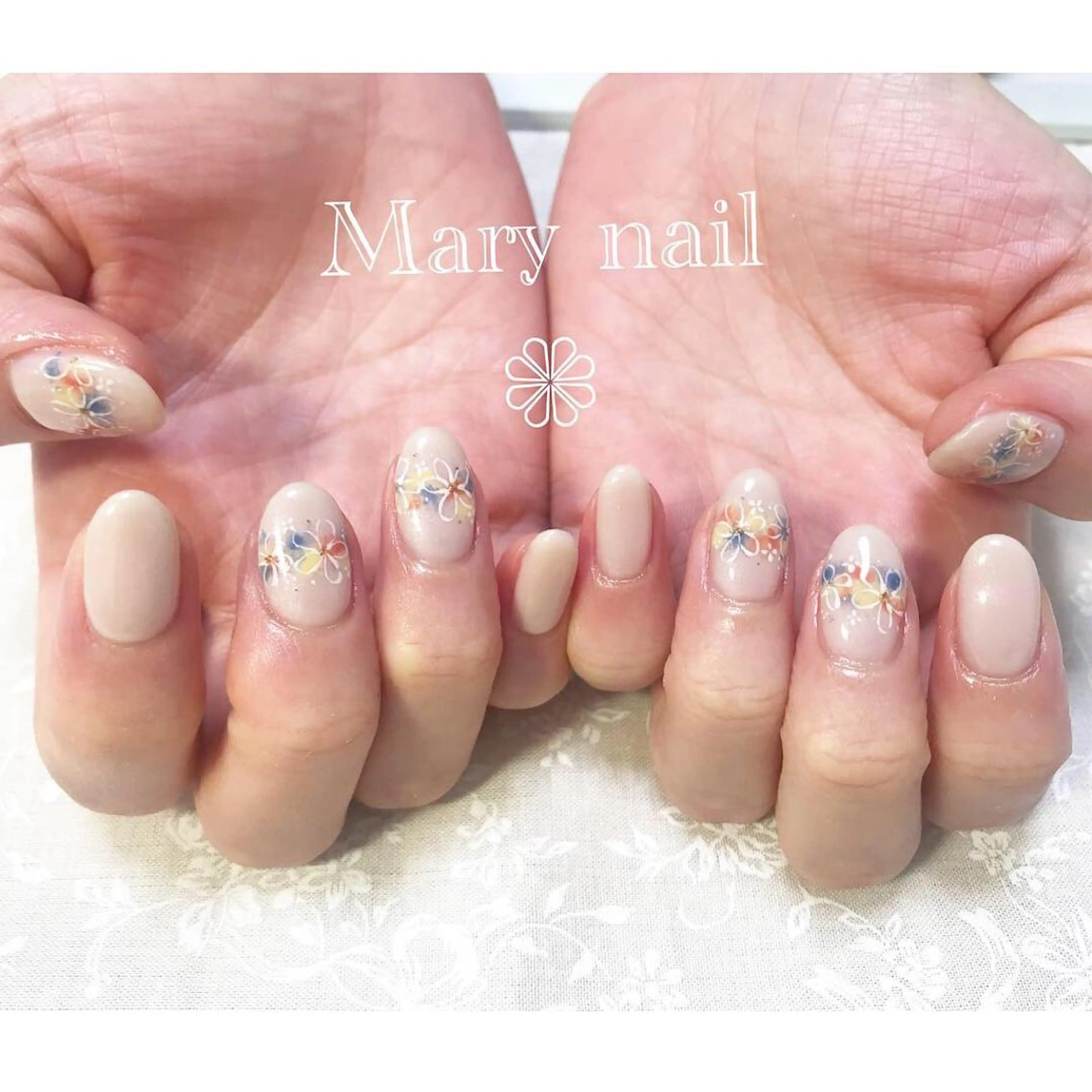ネイル WITH  NAIL ネイリストのネイルデザイン