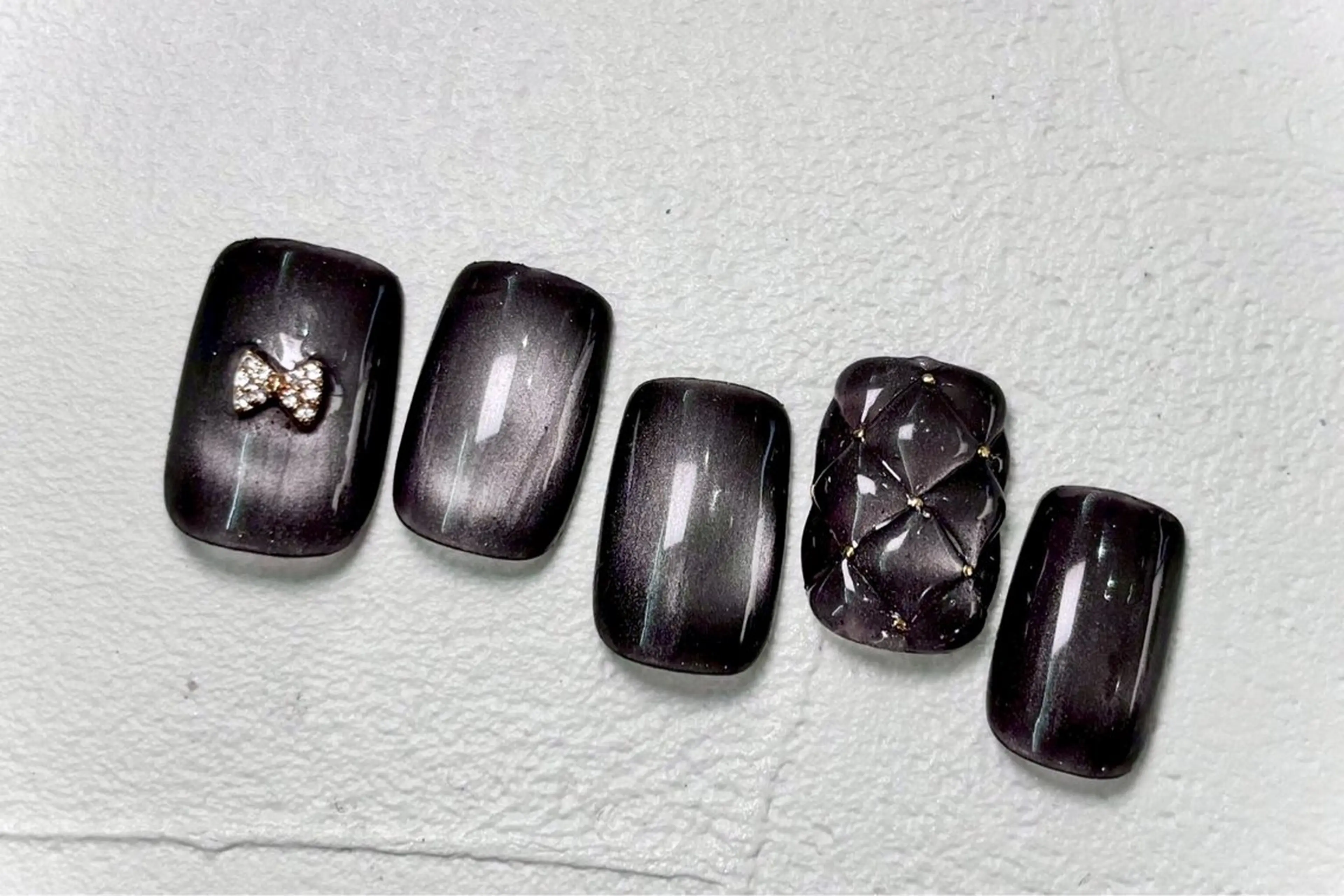 ネイル ハンドネイル nail salon quartettoのネイルデザイン