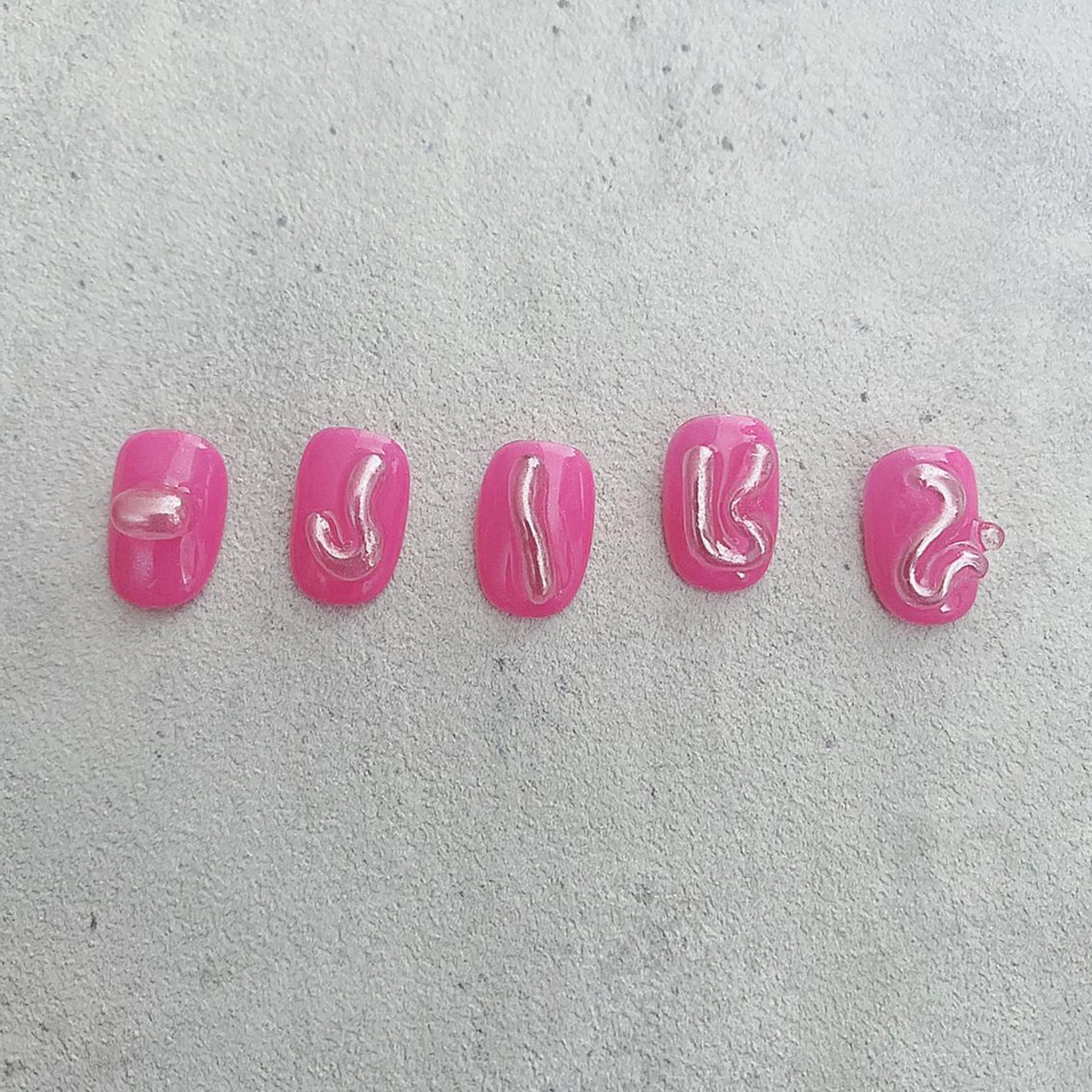 ネイル アートネイル ワンカラーネイル bloom_ nailのネイルデザイン