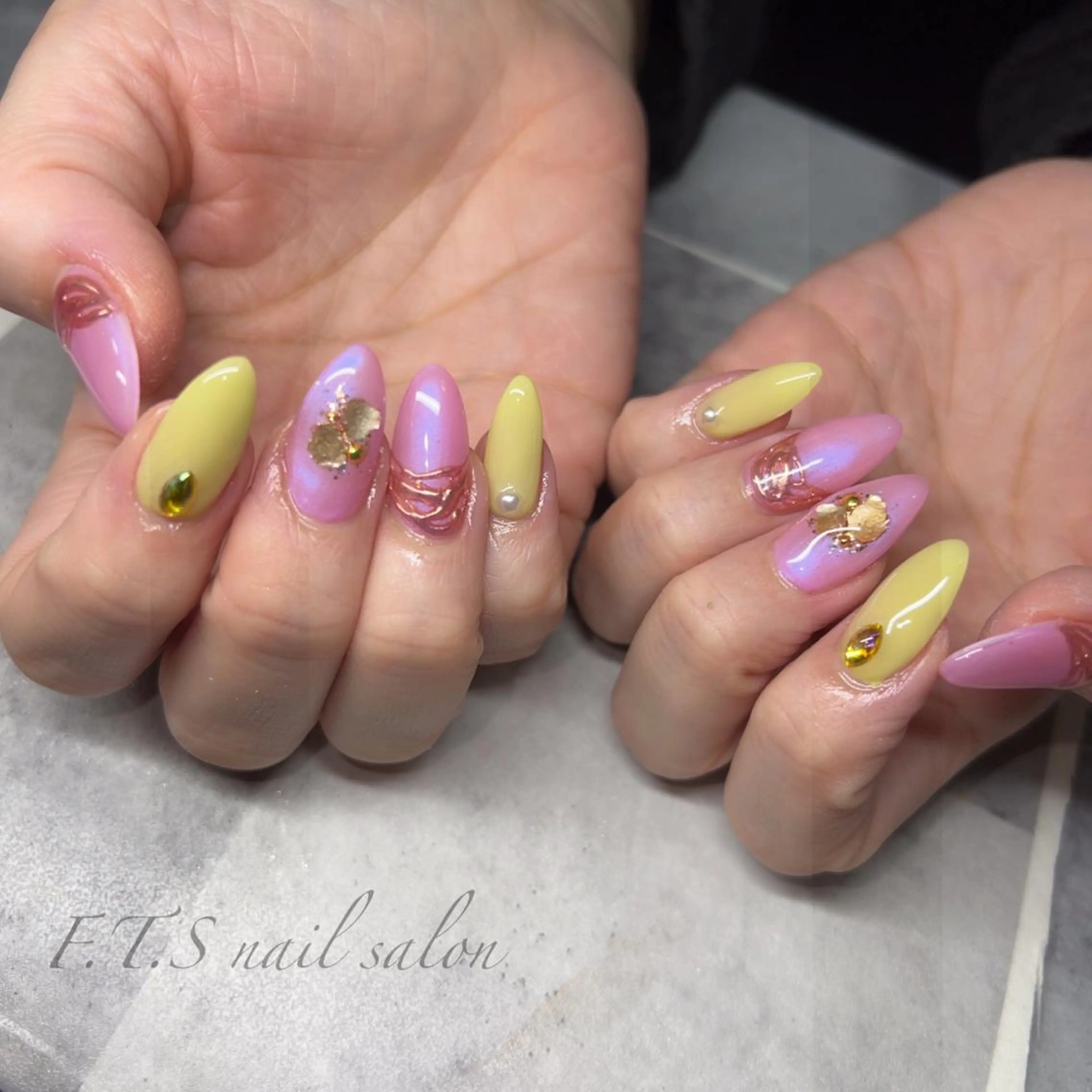 ネイル ハンドネイル F.T.S nailのネイルデザイン