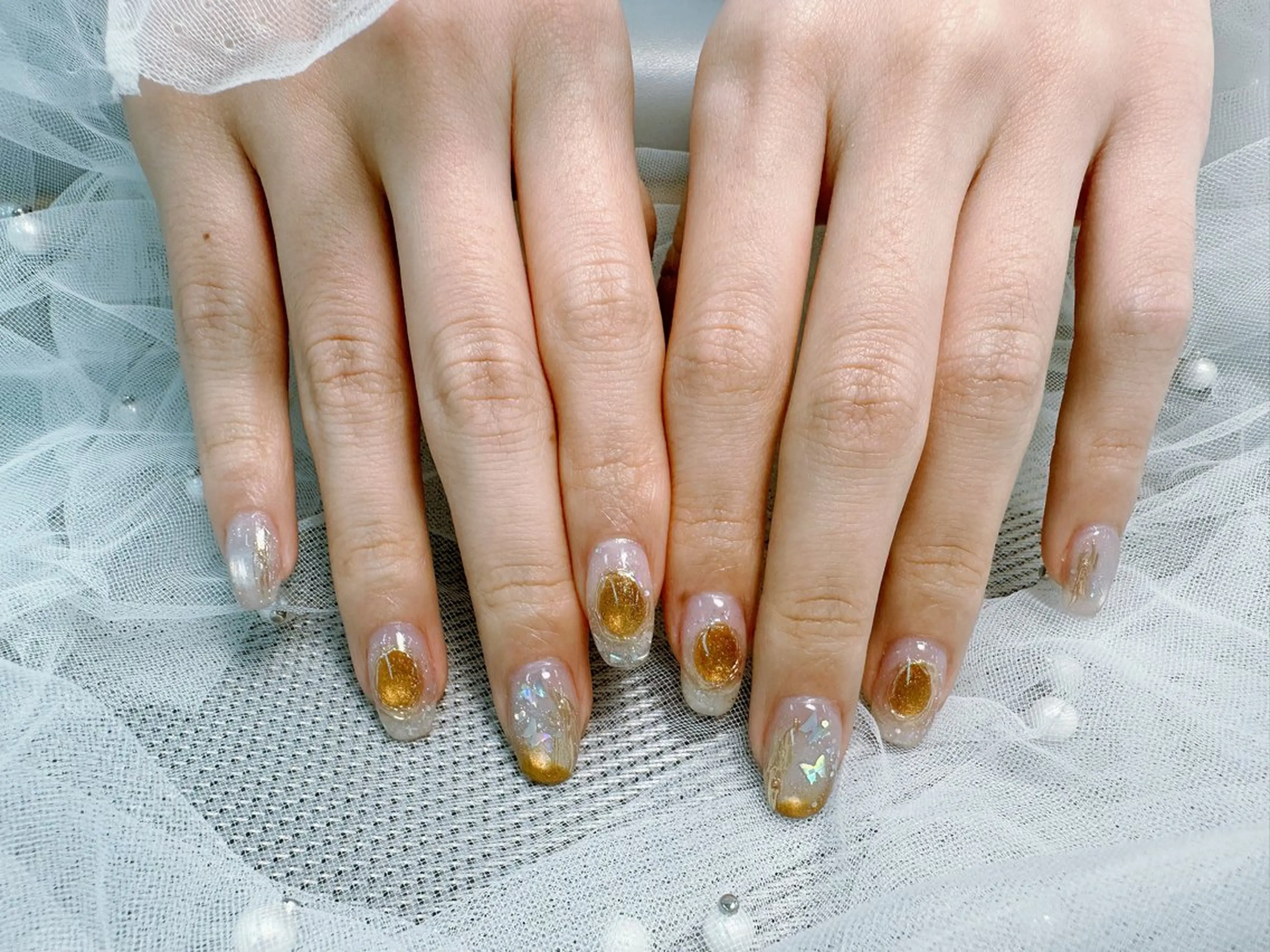 ネイル ハンドネイル ネイリスト💅💖 kiki🎀のネイルデザイン