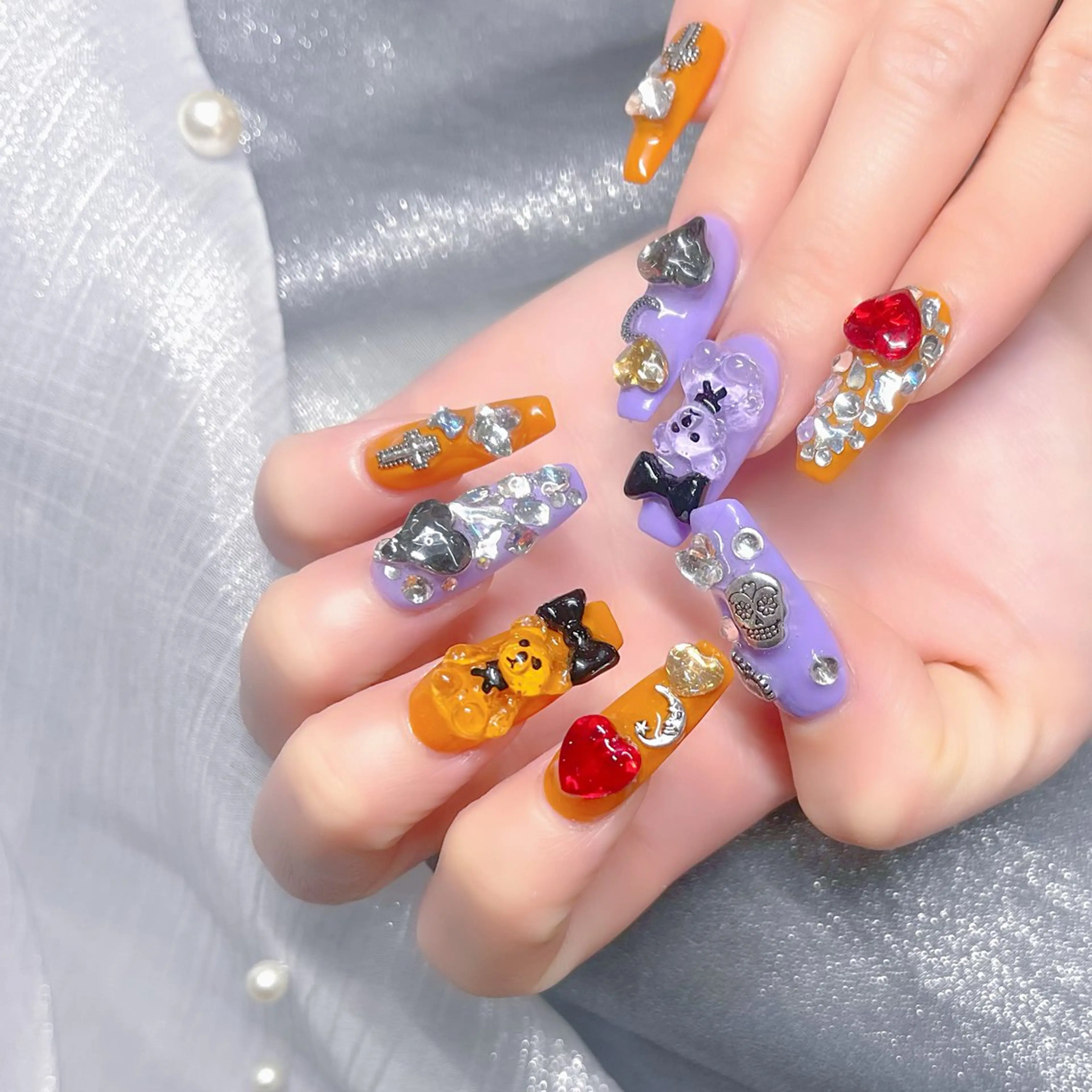 ネイル ハンドネイル ハンドケア Y&Y Nail Salon ケンのネイルデザイン