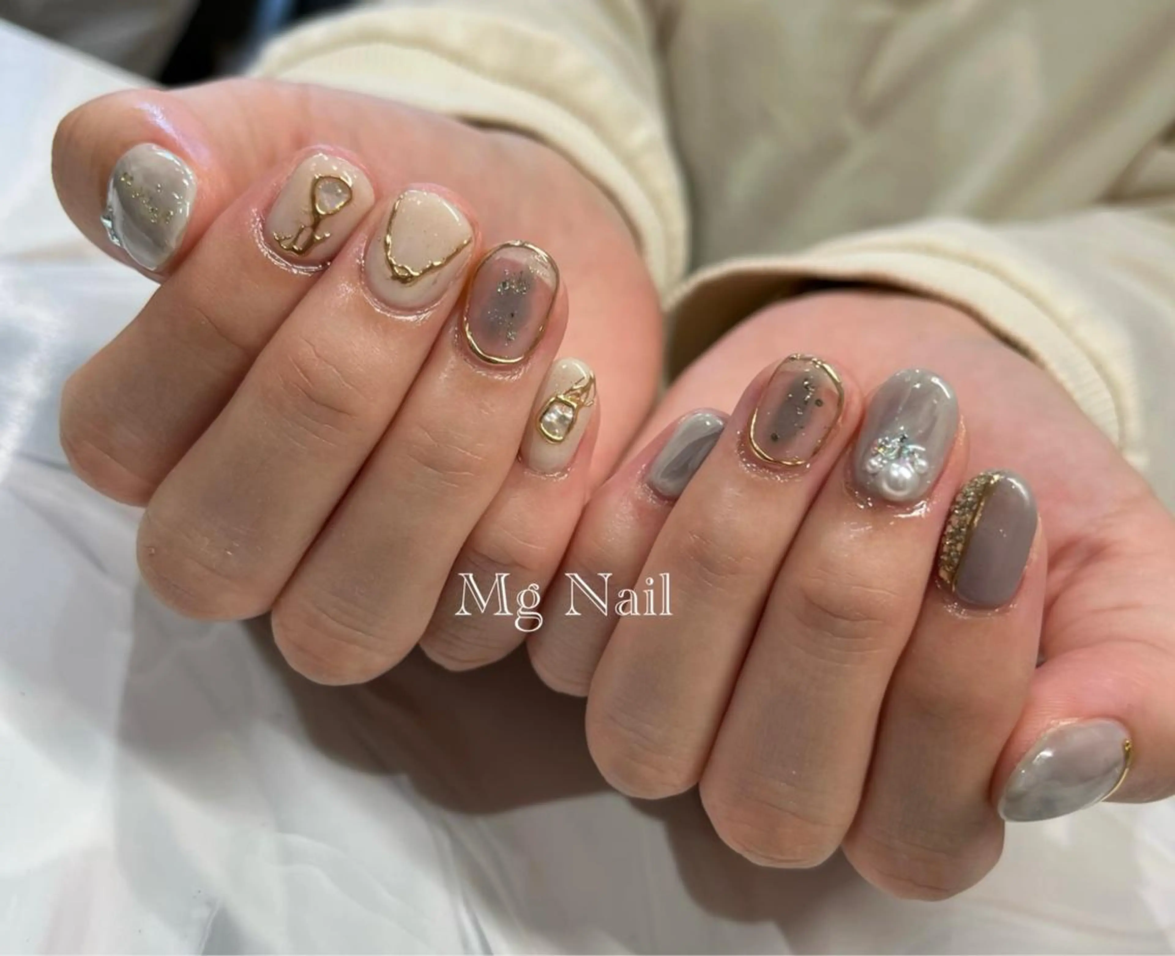 ネイル Mg Nail所属・Mg Nailのネイルデザイン