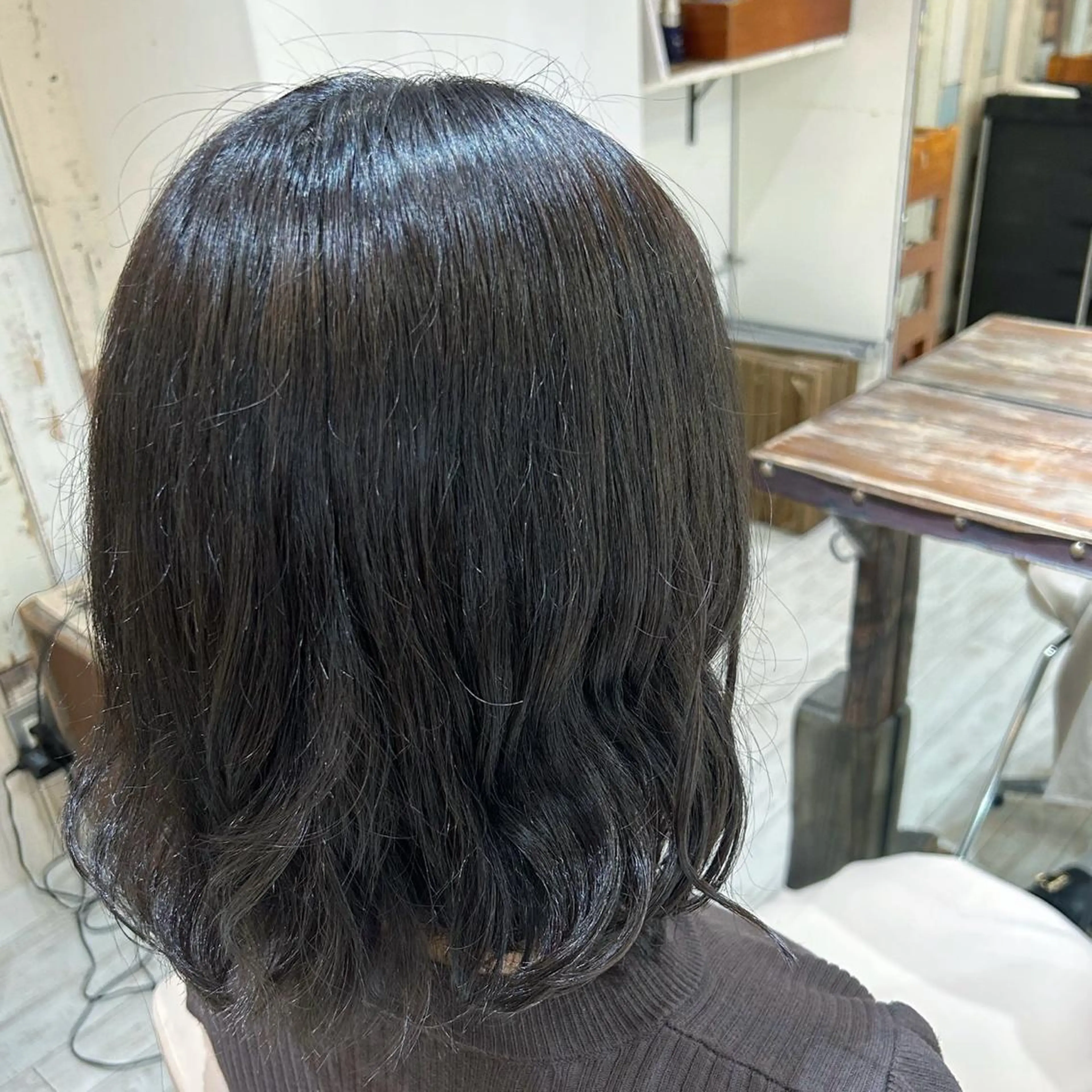 ミディアム カラー ヘアアレンジ メンズカットモデル 募集中🍓後藤はるなのヘアスタイル