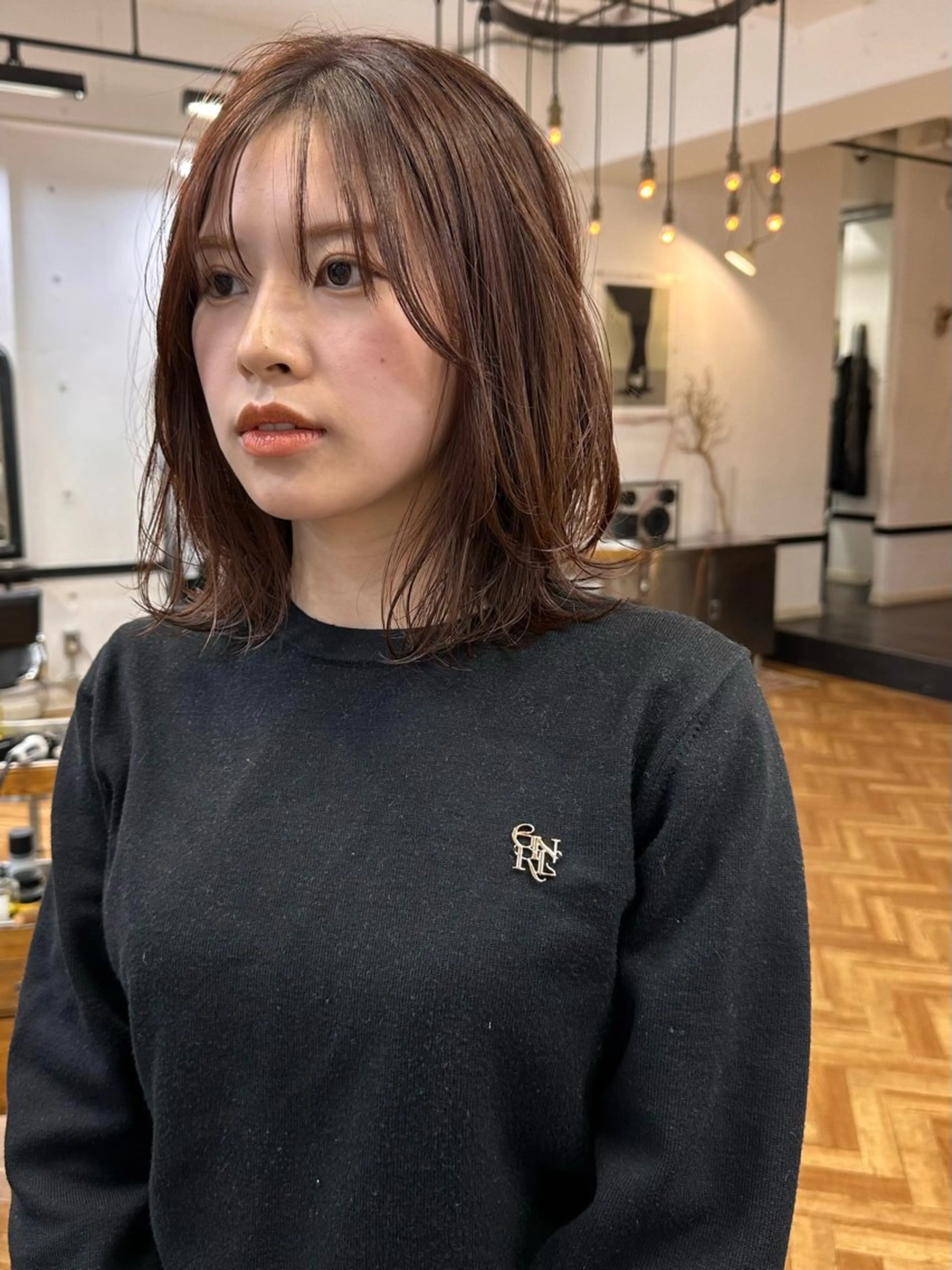 ミディアム La Rica所属・🌼レイヤー・ボブ 🌼キタハラユリナのヘアスタイル